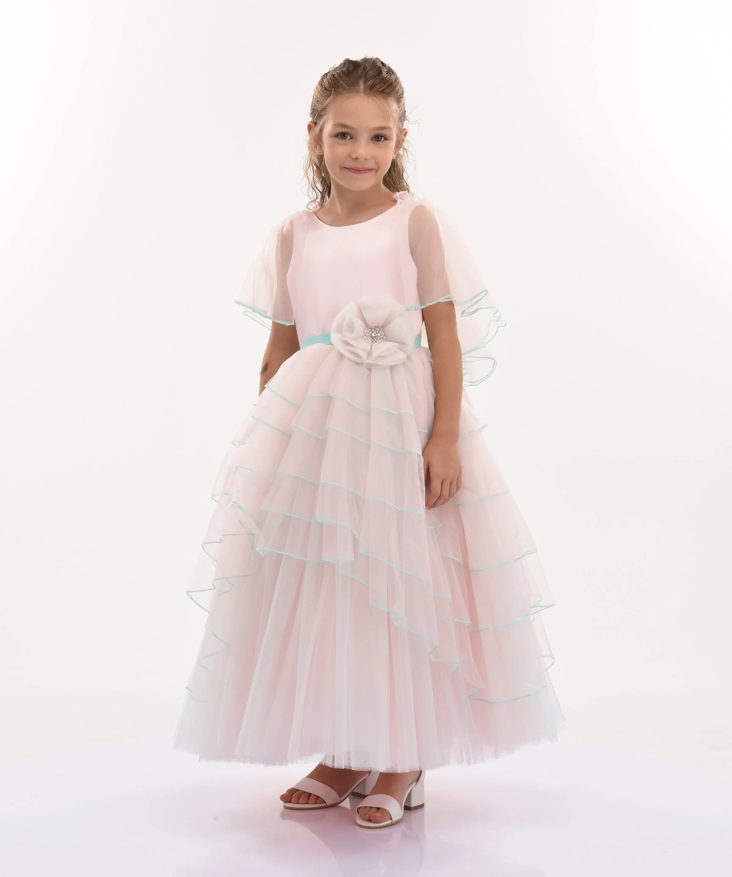 Pink Naomi Dress
