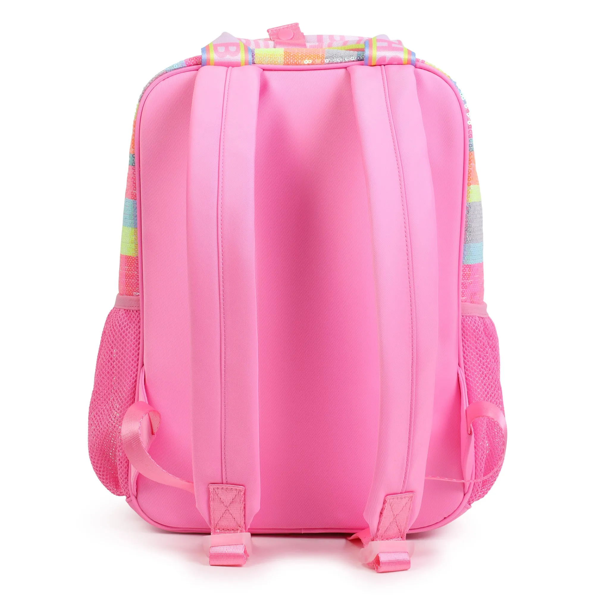 Pink Rainbow Icecream Rucksack Backpack
