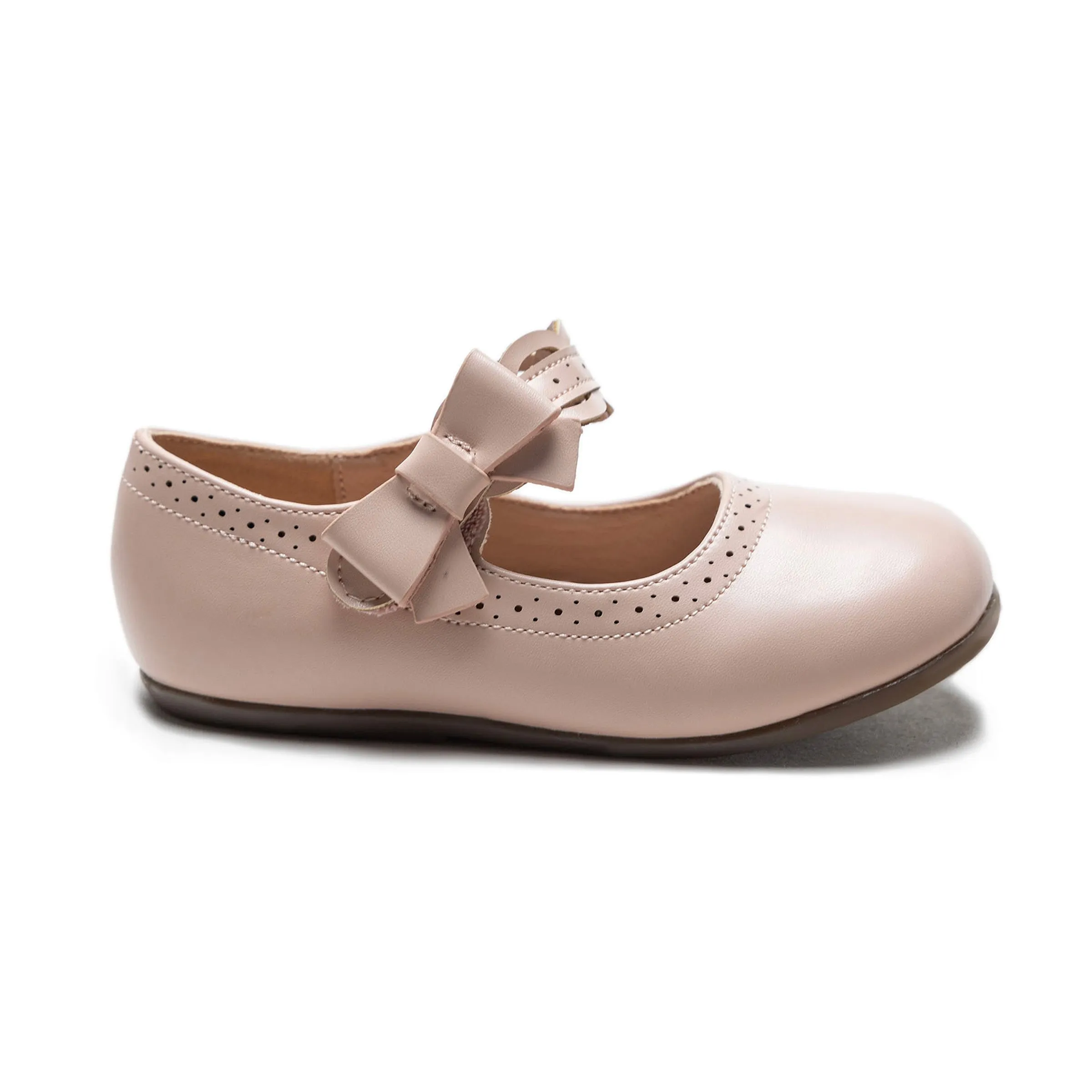 Pink Ribbon Banded Flats