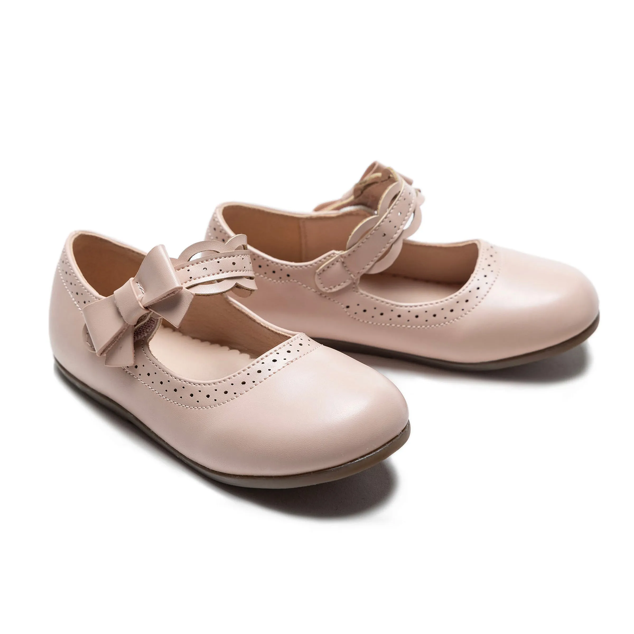 Pink Ribbon Banded Flats