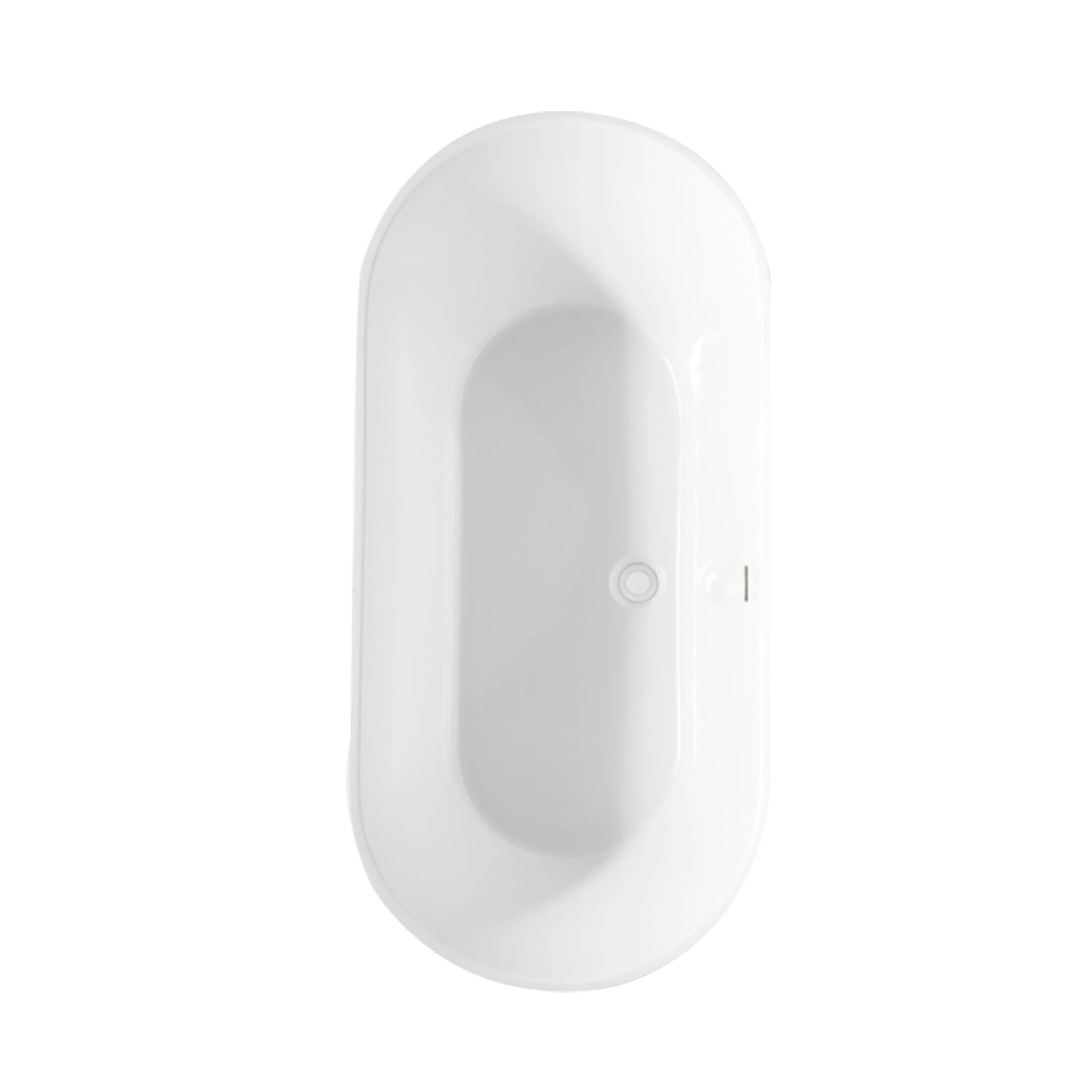Pisa 7032 Soaker Bath - Gloss White