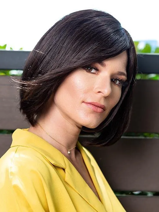 Platinum 107 by Louis Ferre | Human Hair Bob Wig | CLOSEOUT