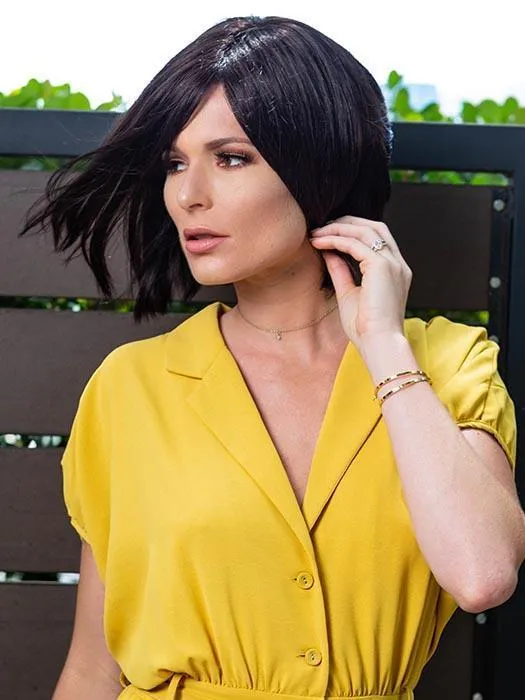 Platinum 107 by Louis Ferre | Human Hair Bob Wig | CLOSEOUT