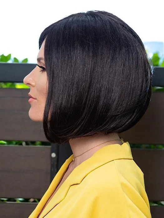 Platinum 107 by Louis Ferre | Human Hair Bob Wig | CLOSEOUT