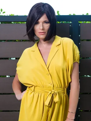 Platinum 107 by Louis Ferre | Human Hair Bob Wig | CLOSEOUT