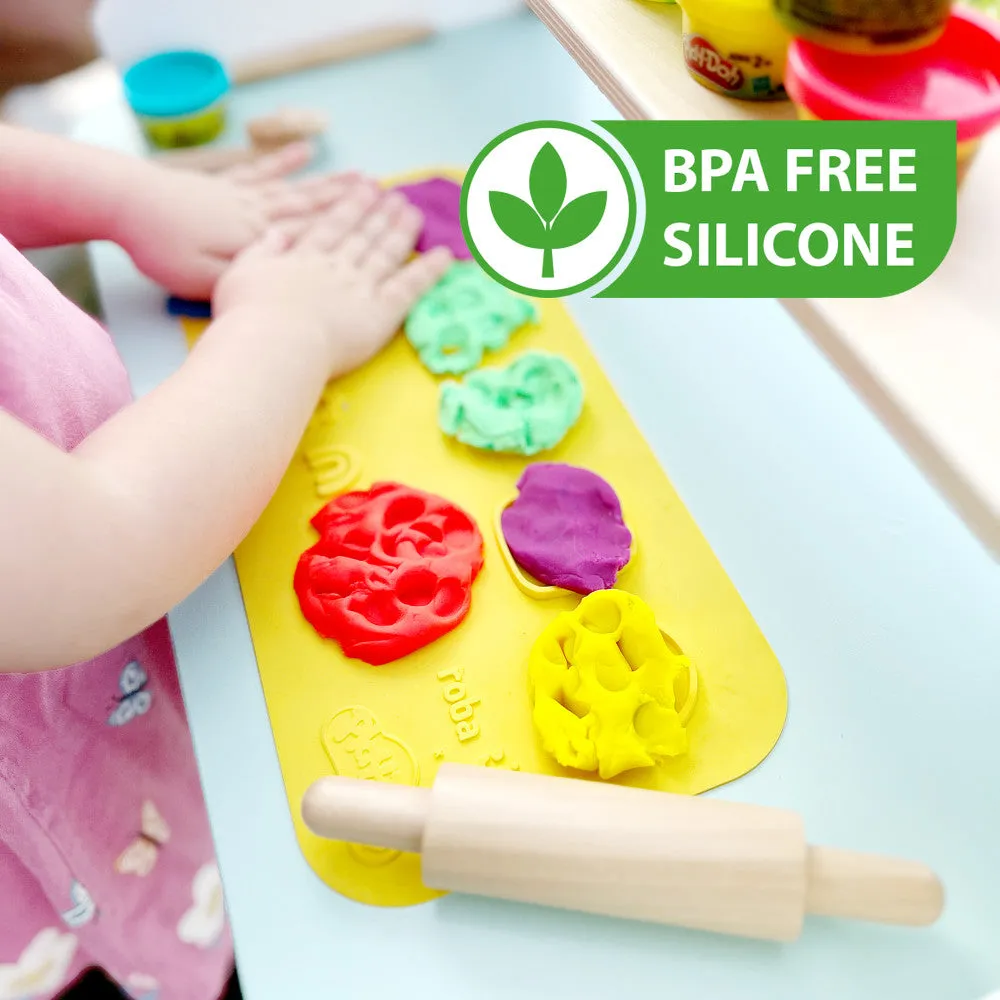 Play-Doh Creative Clay Art Playset - All-Inclusive Set with 6 Colors