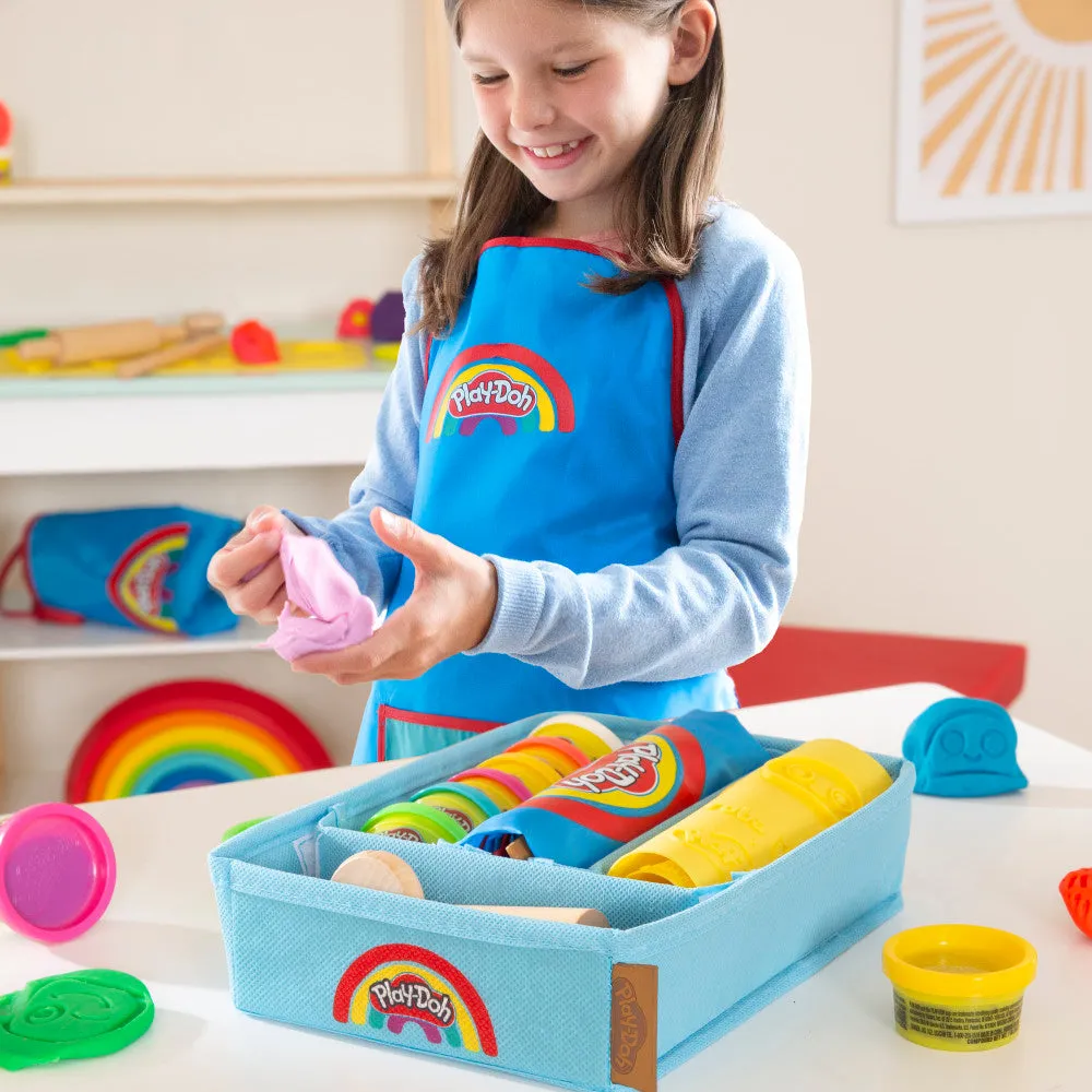 Play-Doh Creative Clay Art Playset - All-Inclusive Set with 6 Colors