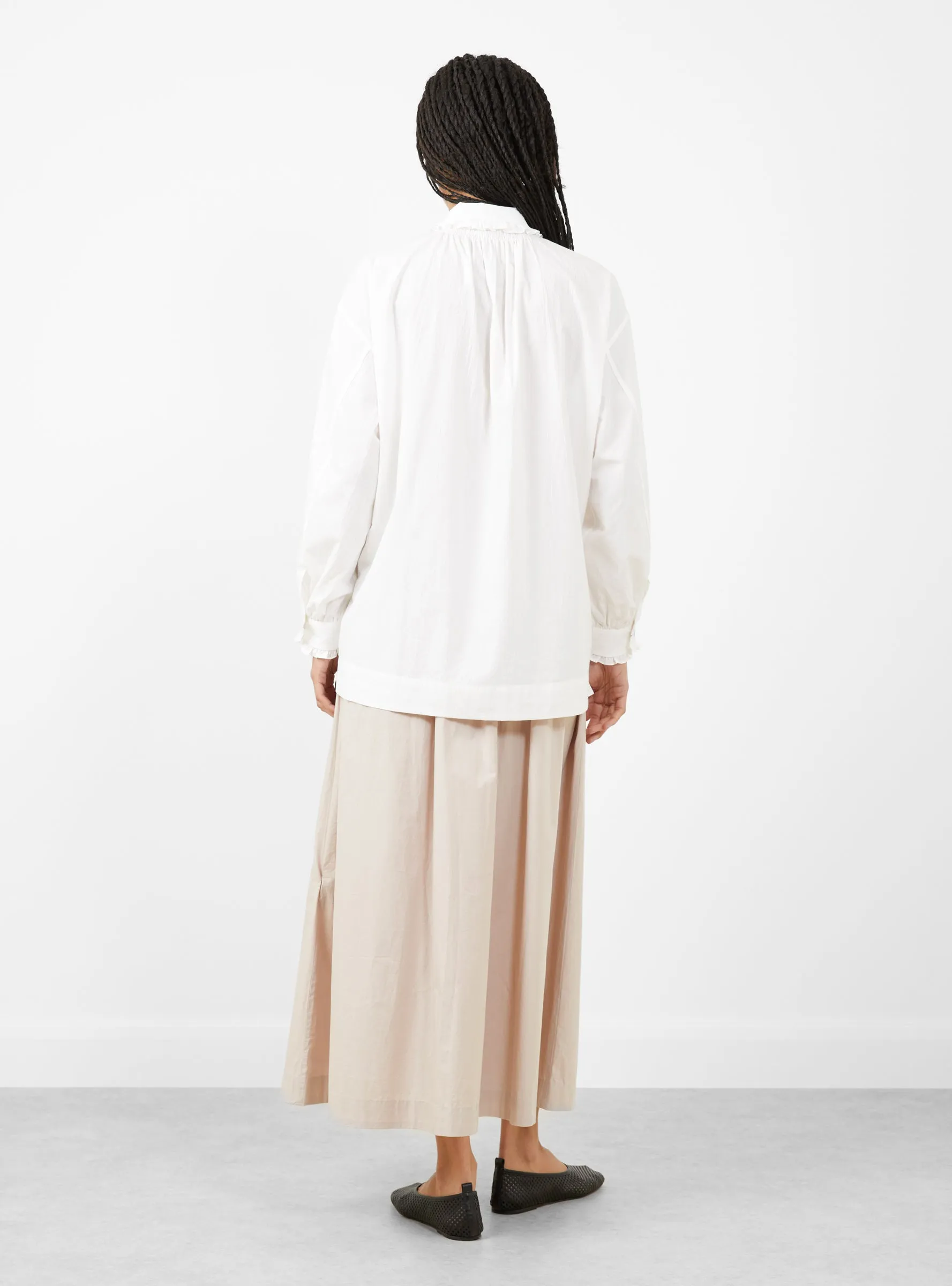 Poppy Blouse White
