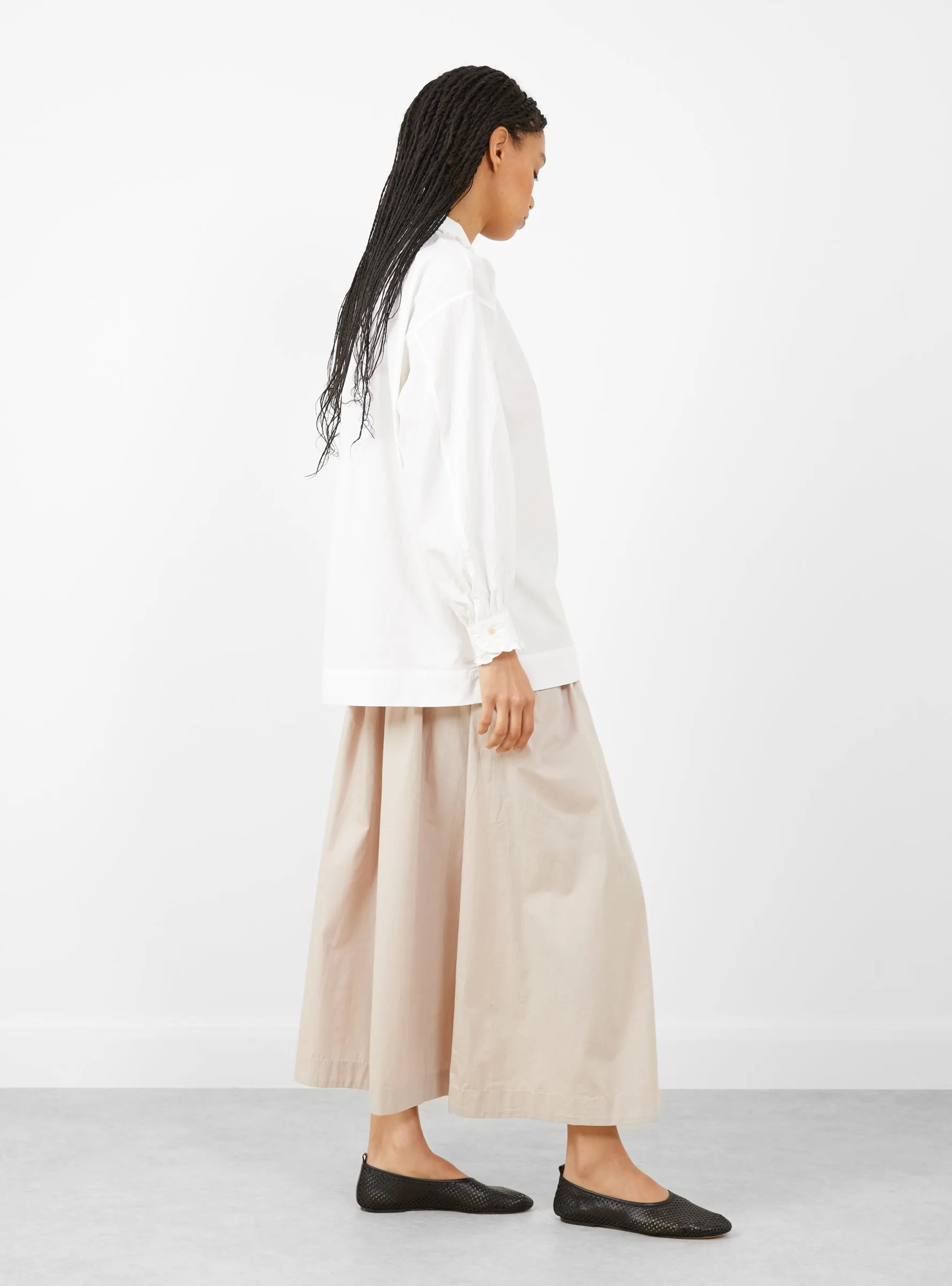 Poppy Blouse White
