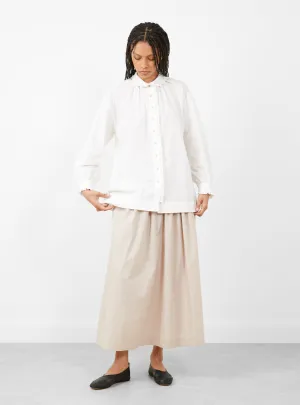Poppy Blouse White