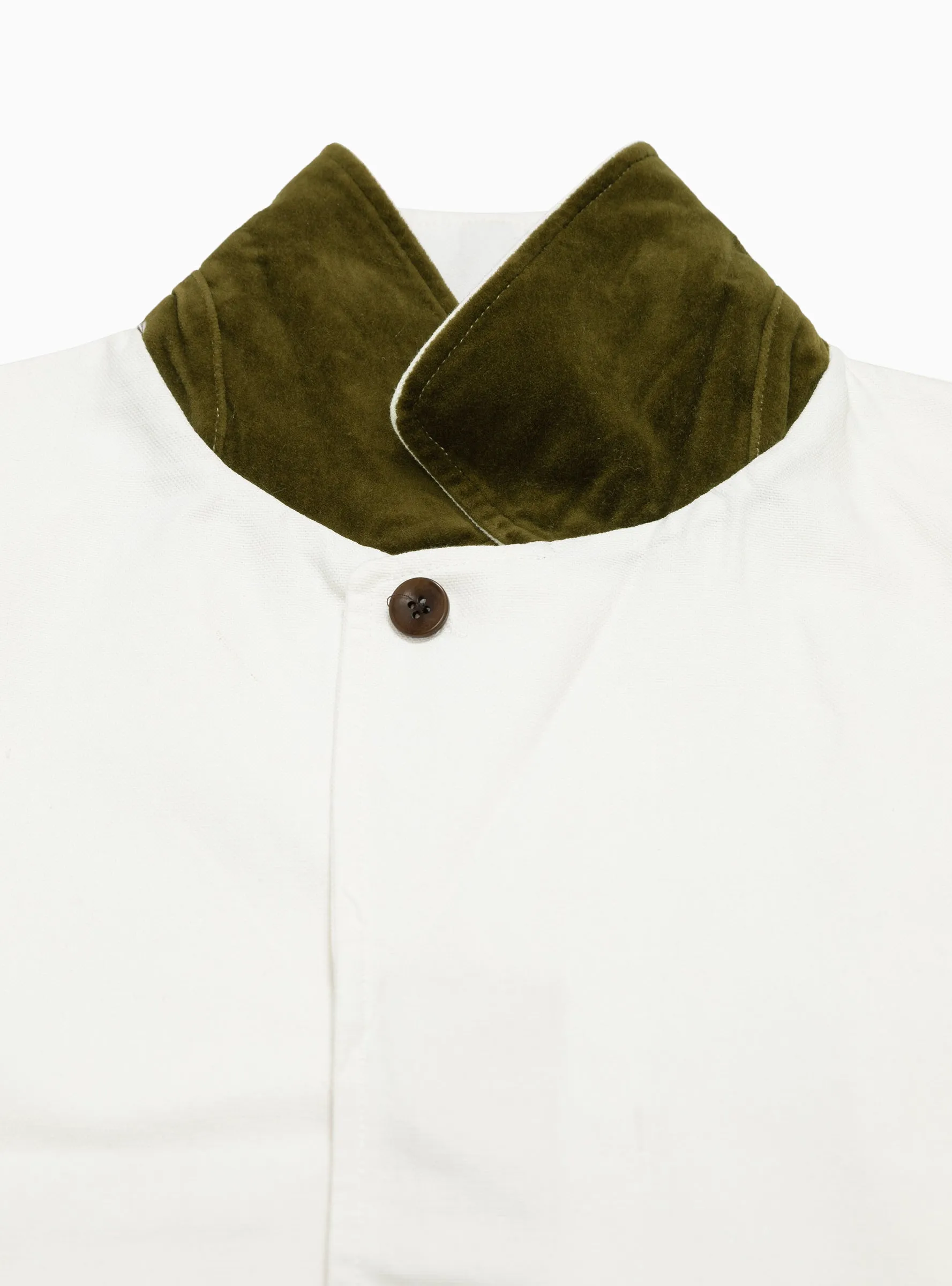 Postal Jacket White