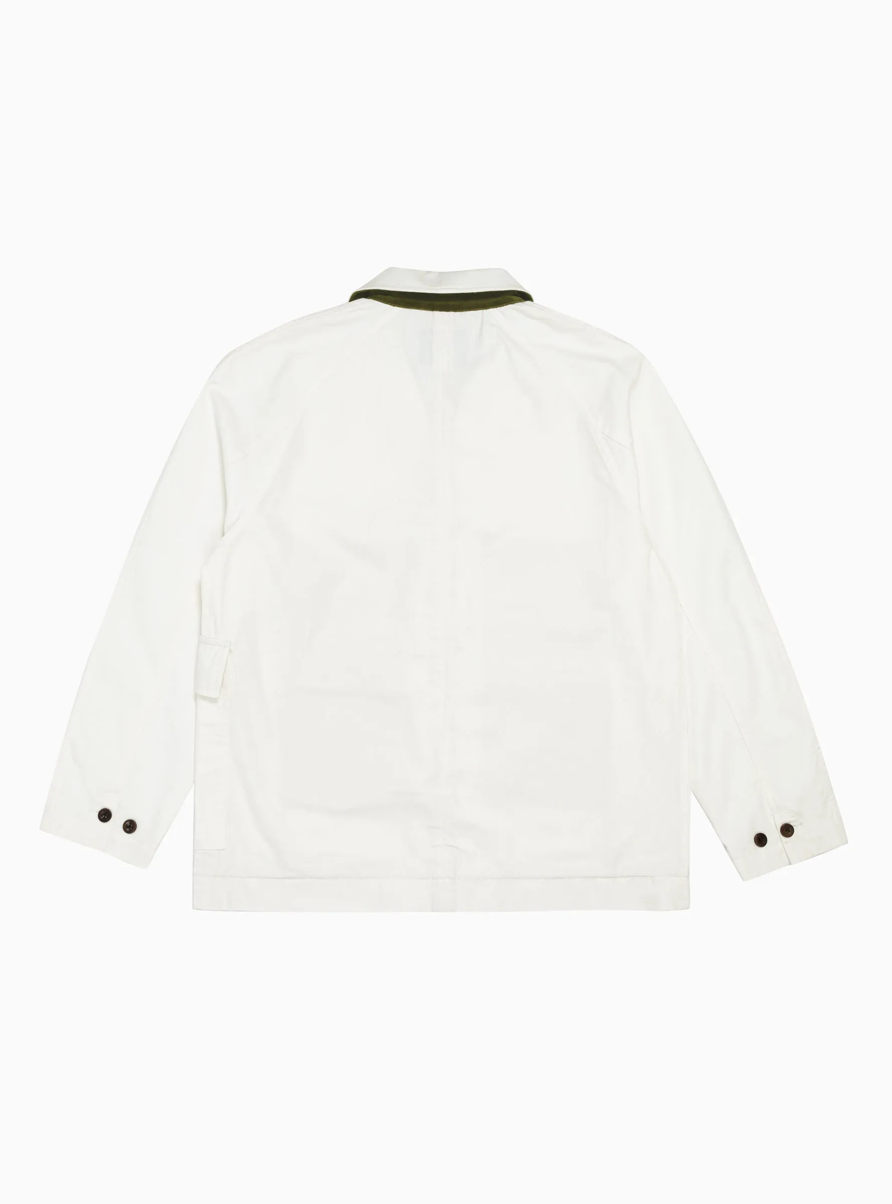 Postal Jacket White