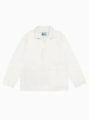 Postal Jacket White