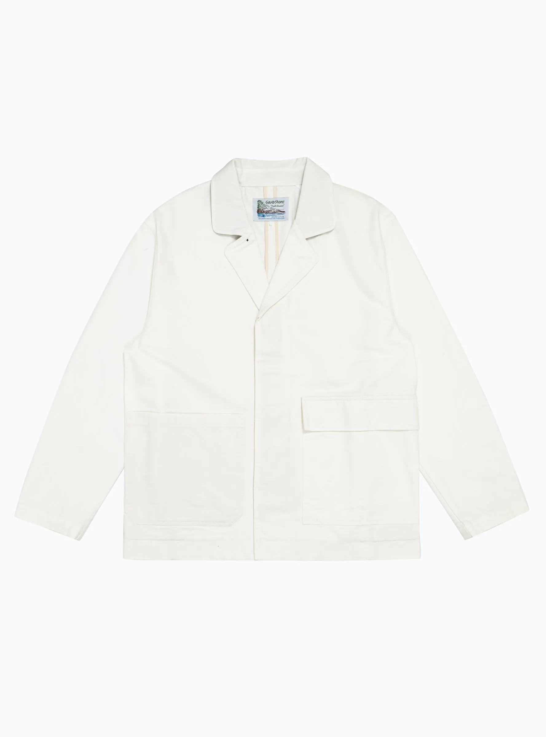 Postal Jacket White