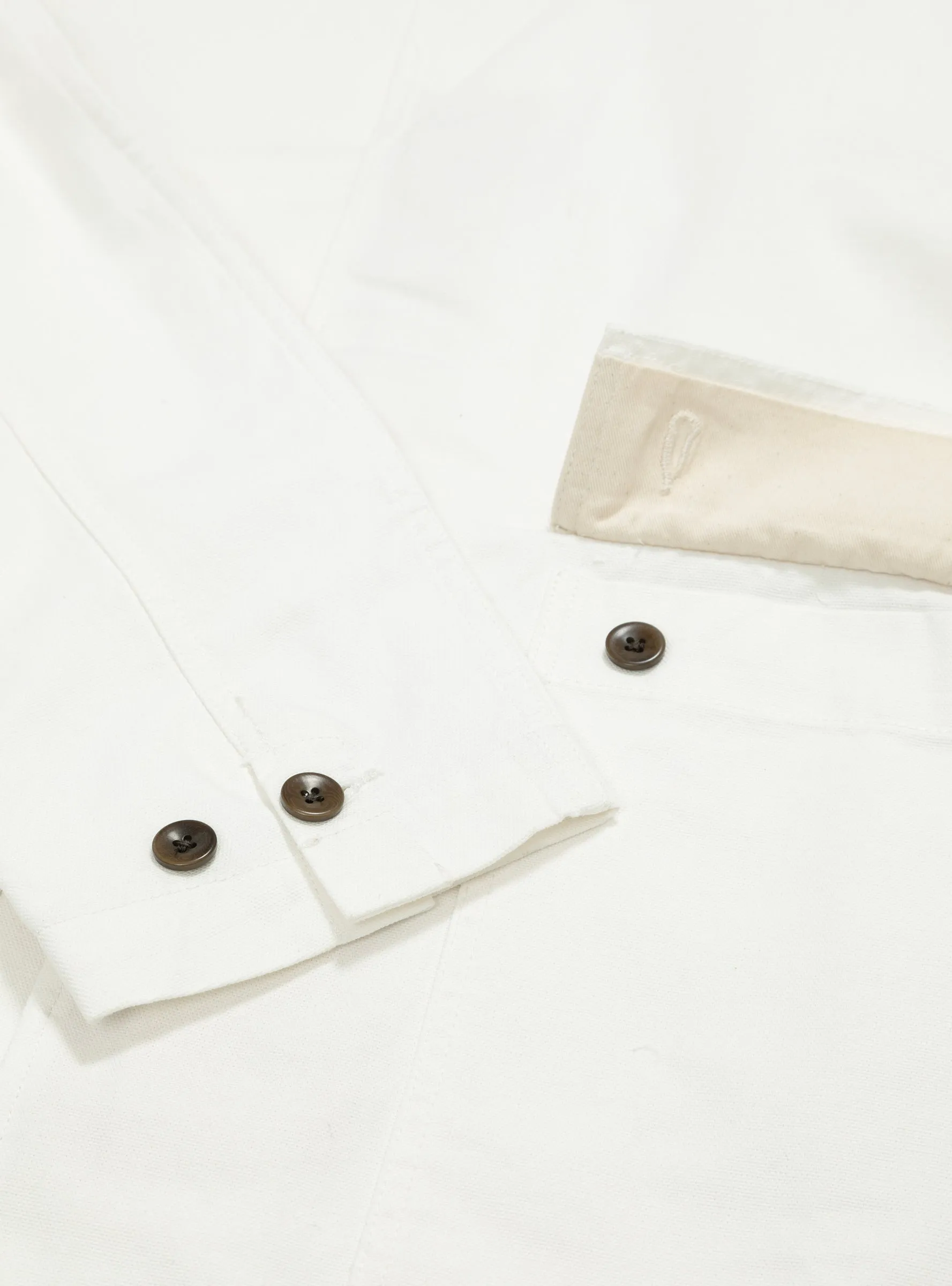 Postal Jacket White