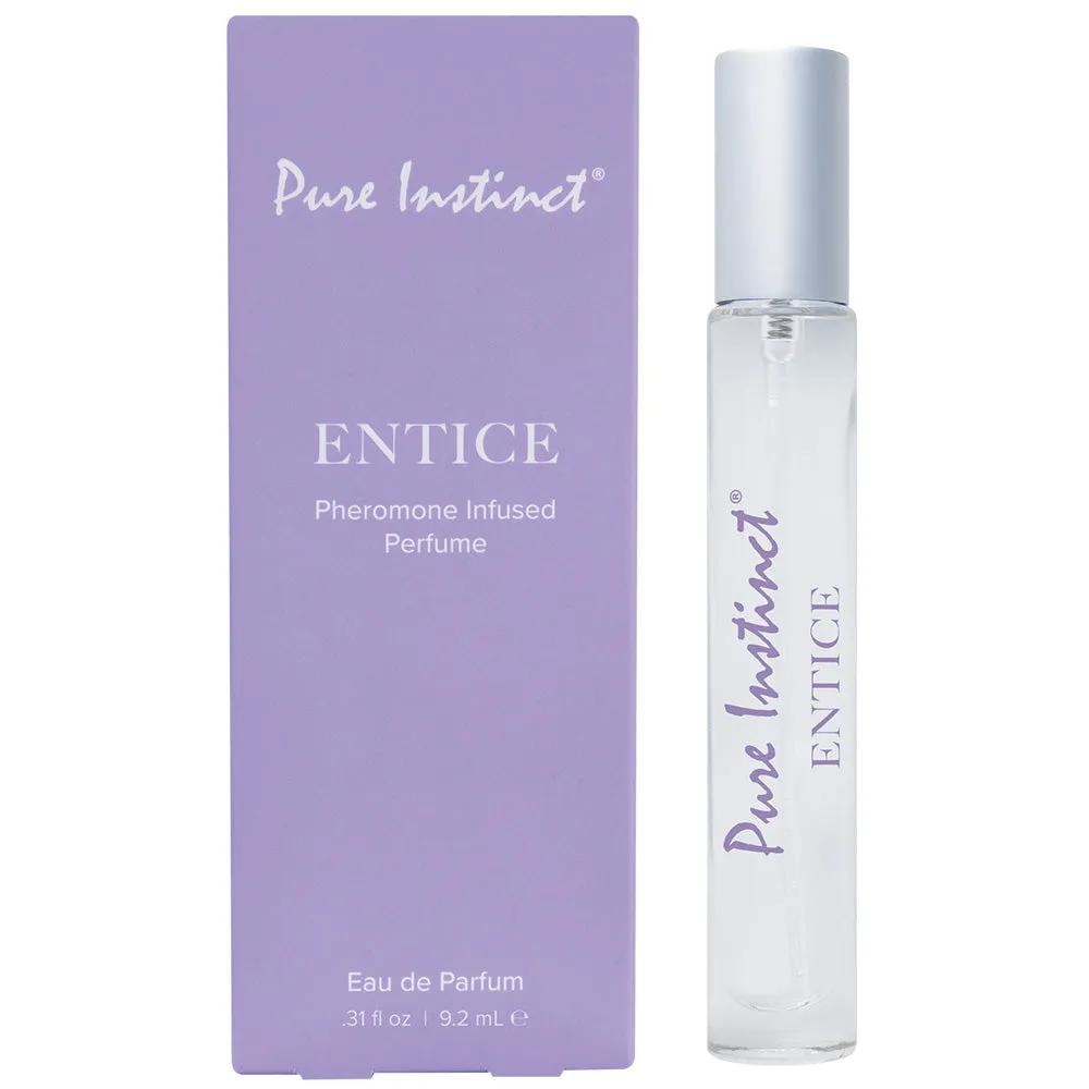 Pure Instinct Pheromone-Infused Perfume Spray For Her - Entice