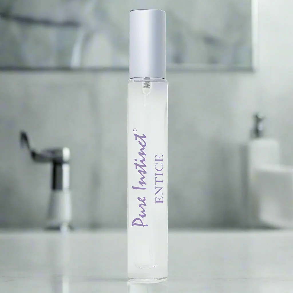 Pure Instinct Pheromone-Infused Perfume Spray For Her - Entice
