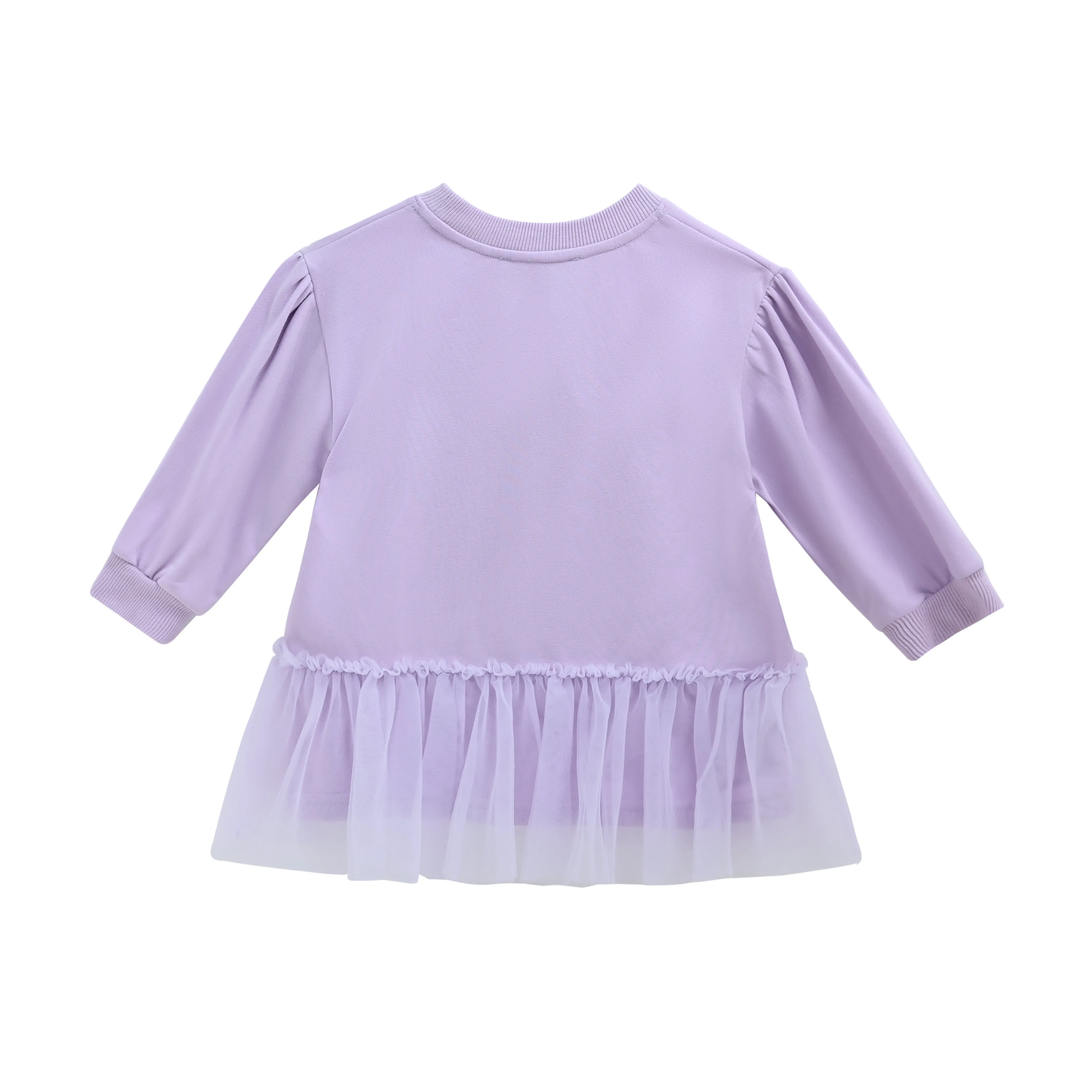 Purple Heart Bow Dress