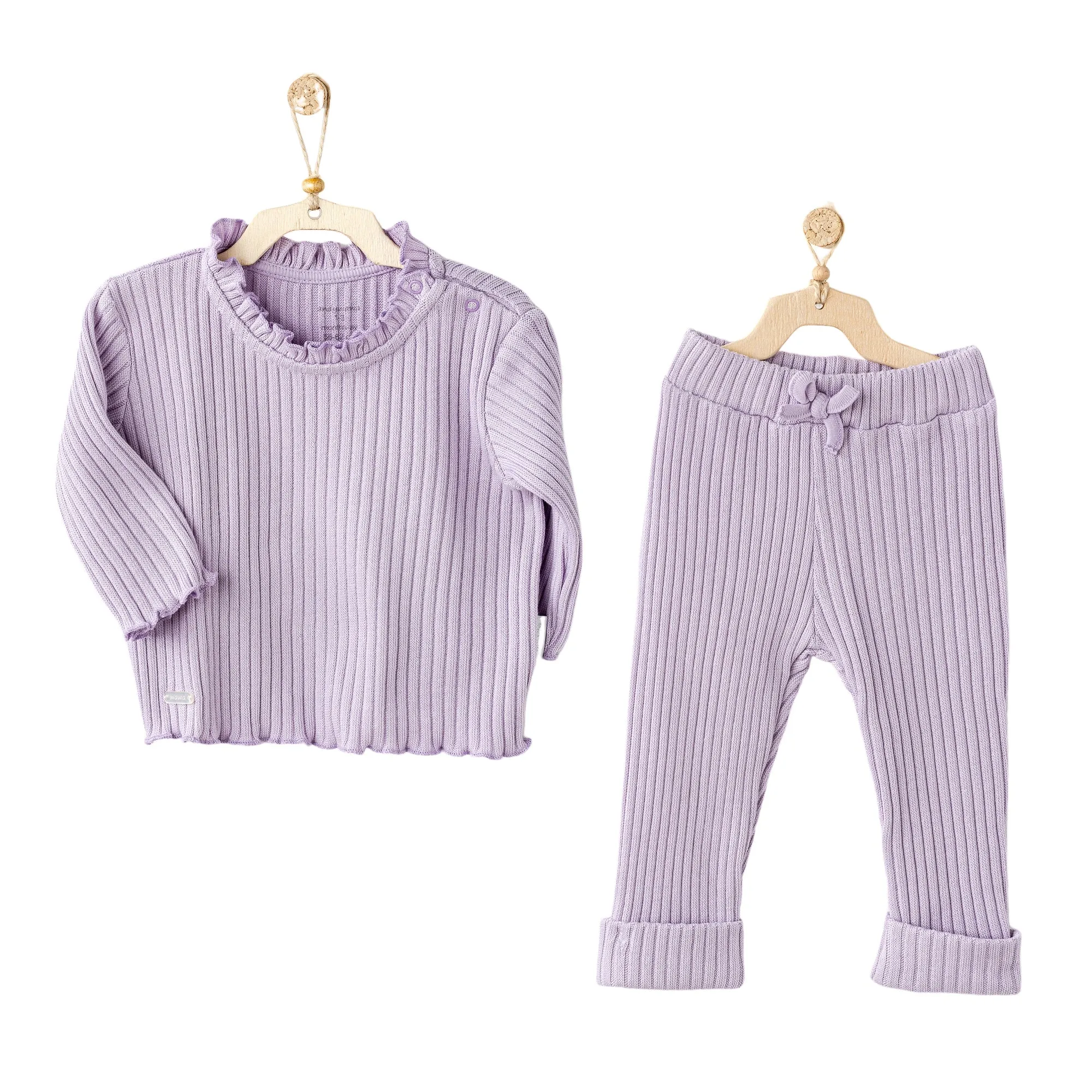 Purple Lilac Modal Outfit