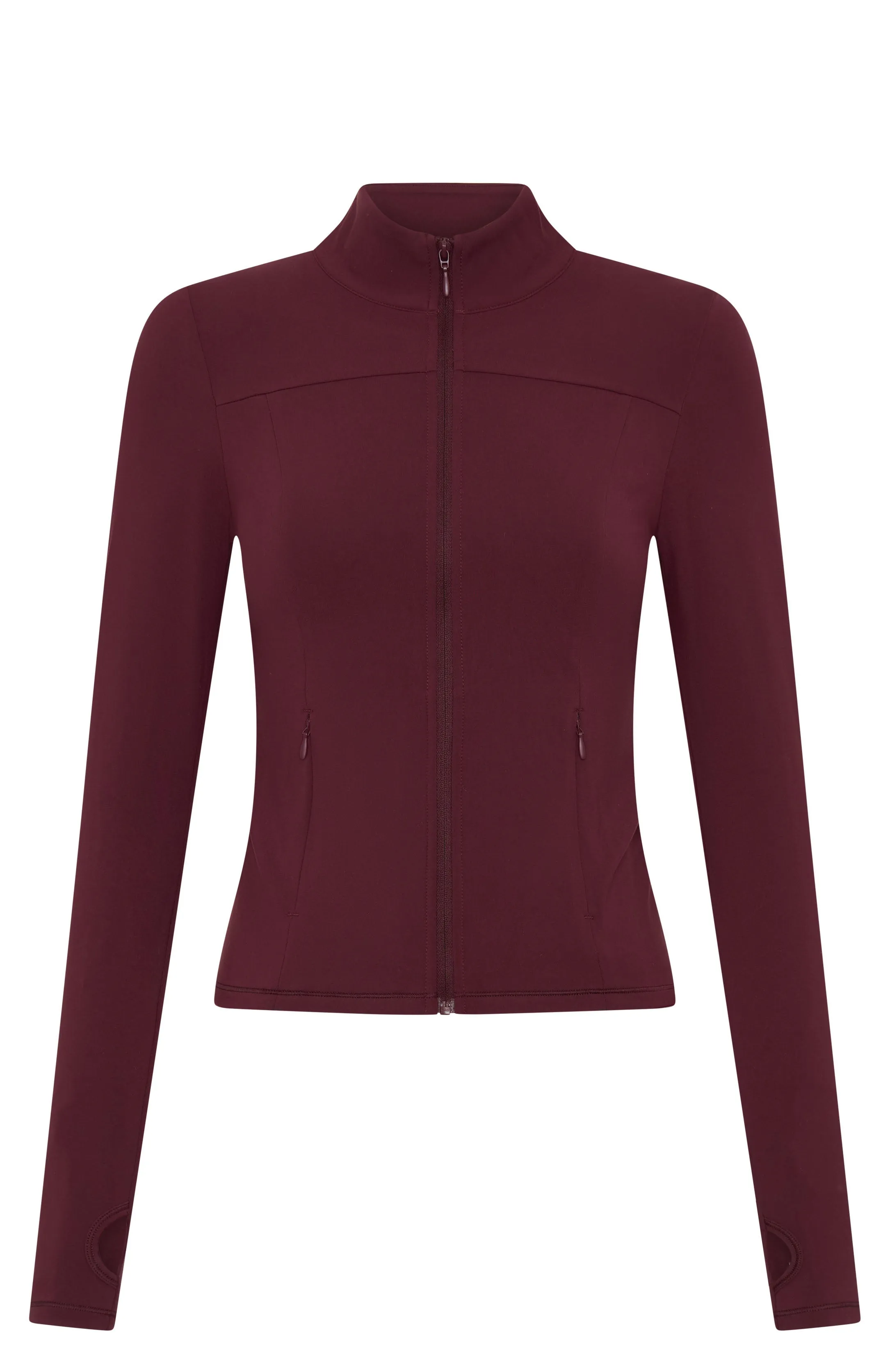 Race To You Jacket Merlot