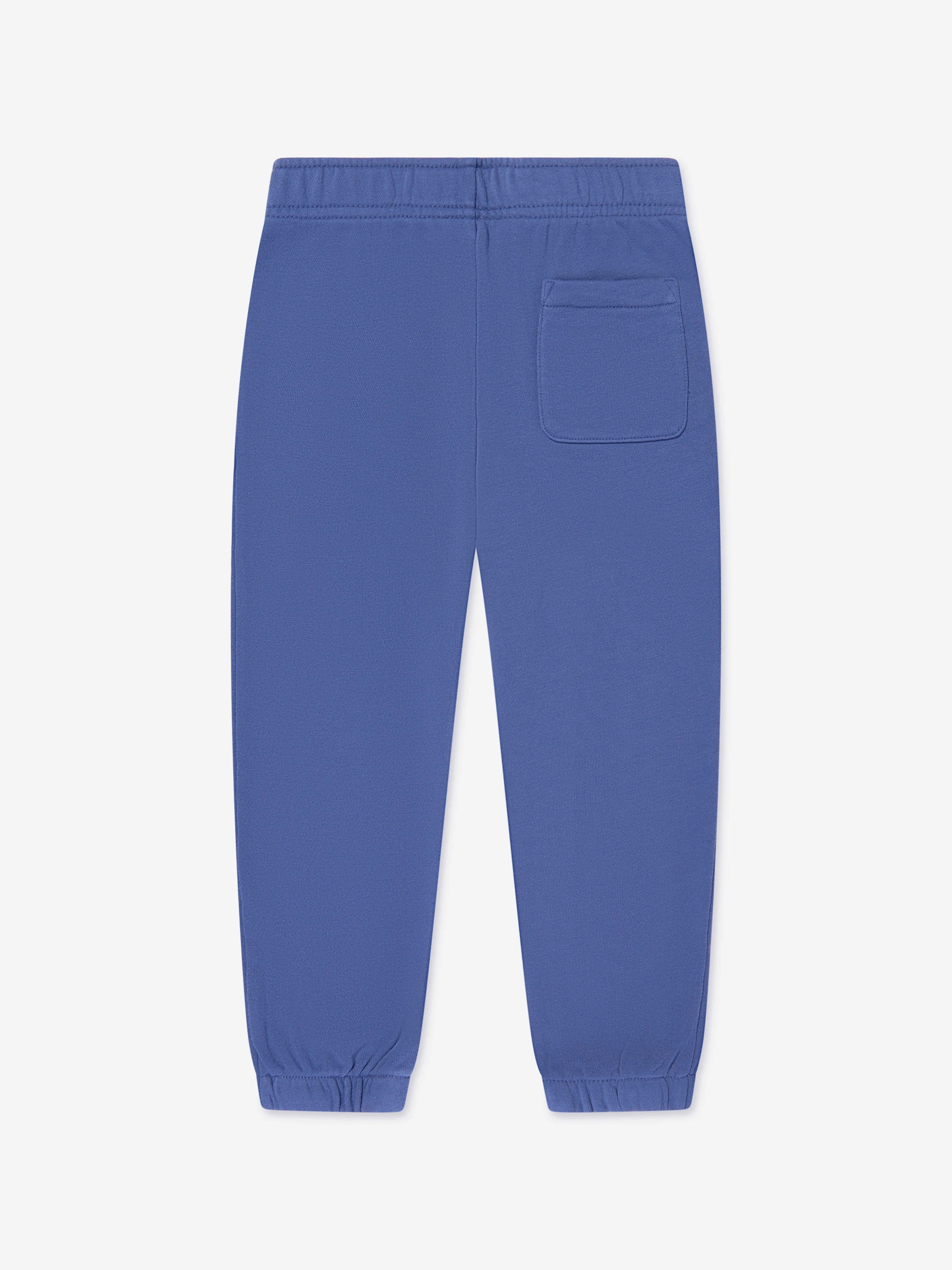 Ralph Lauren Boys Logo Joggers in Blue