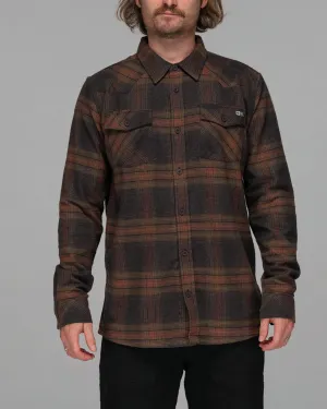 Ranchero Flannel - Black