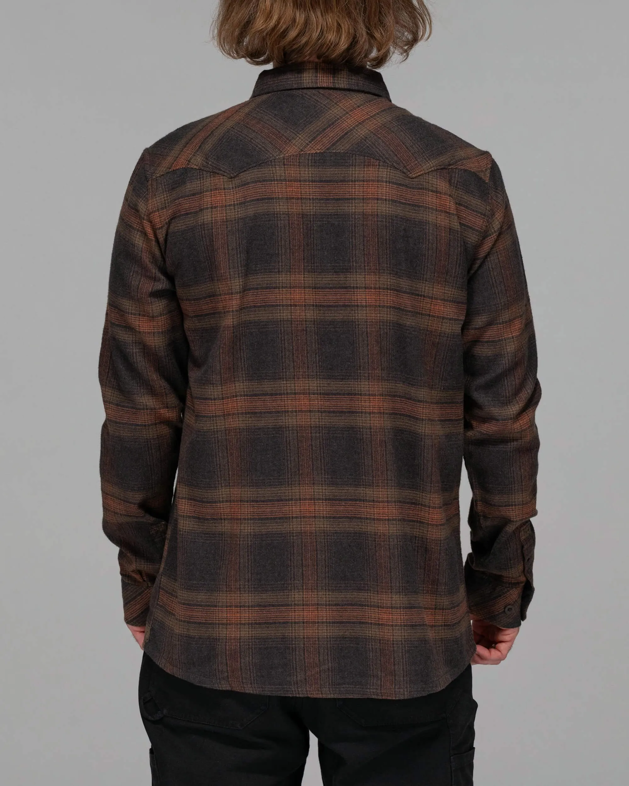 Ranchero Flannel - Black
