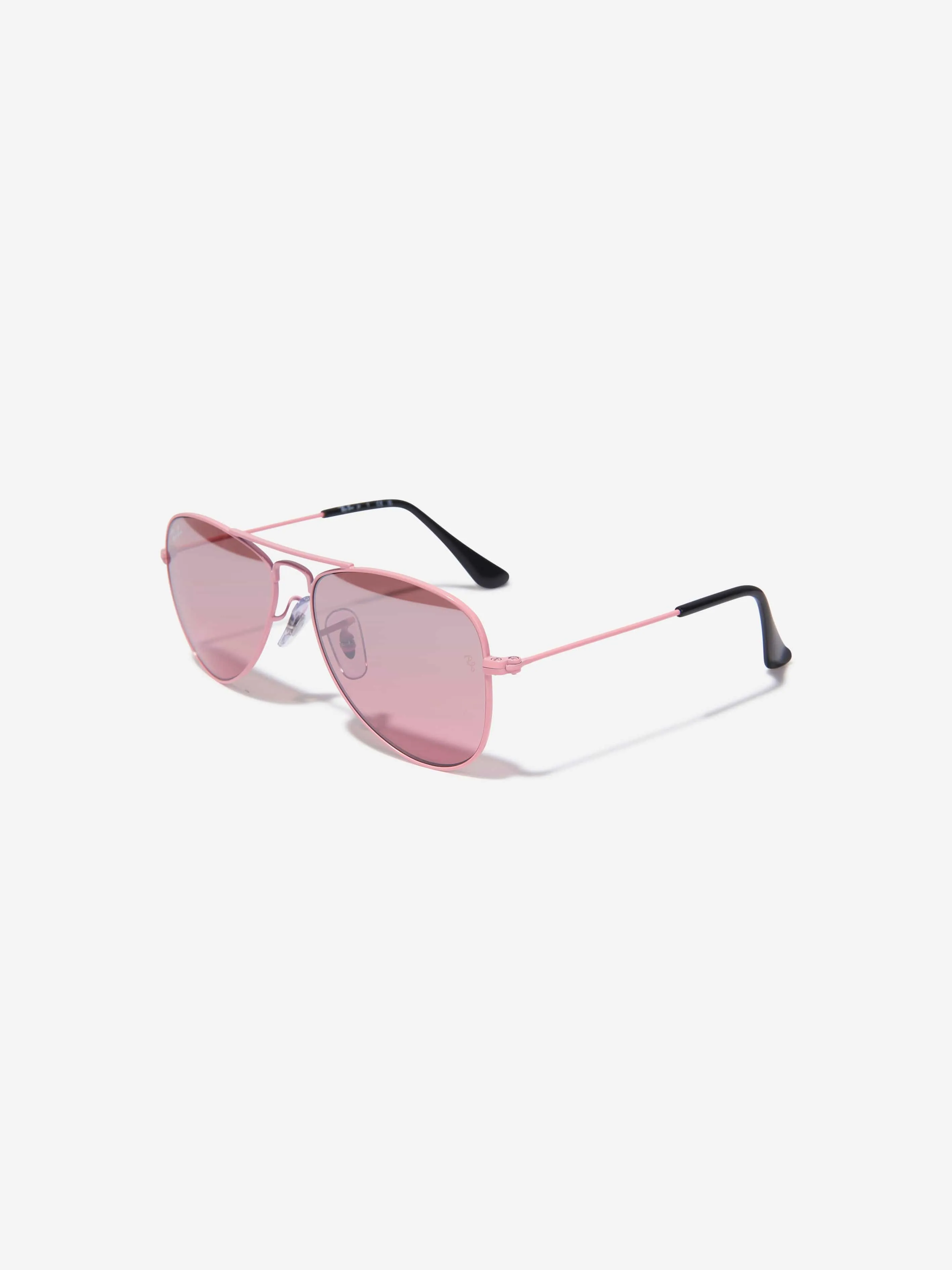 Ray-Ban Kids Aviator Sunglasses in Pink
