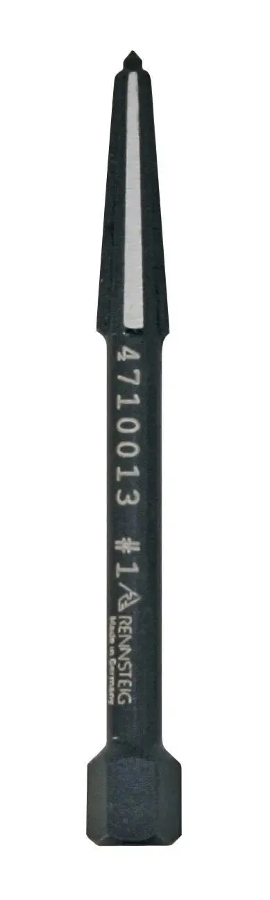 Rennsteig 9R4710013 - 2 1/4" Screw Extractor Double Edged Size 1