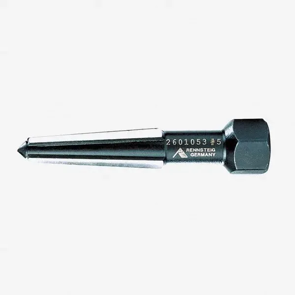 Rennsteig 9R4710053 - 3 1/2" Screw Extractor Double Edged Size 5