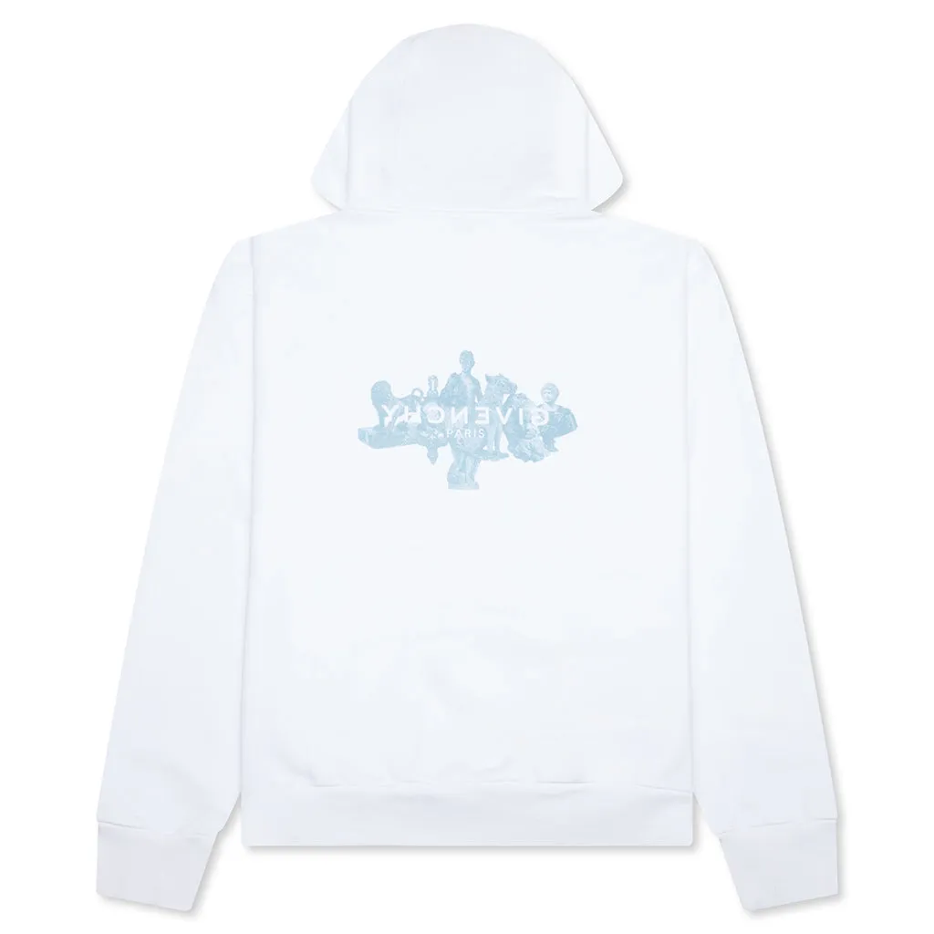 Reverse Effect with Hubert Objects Hoodie - White