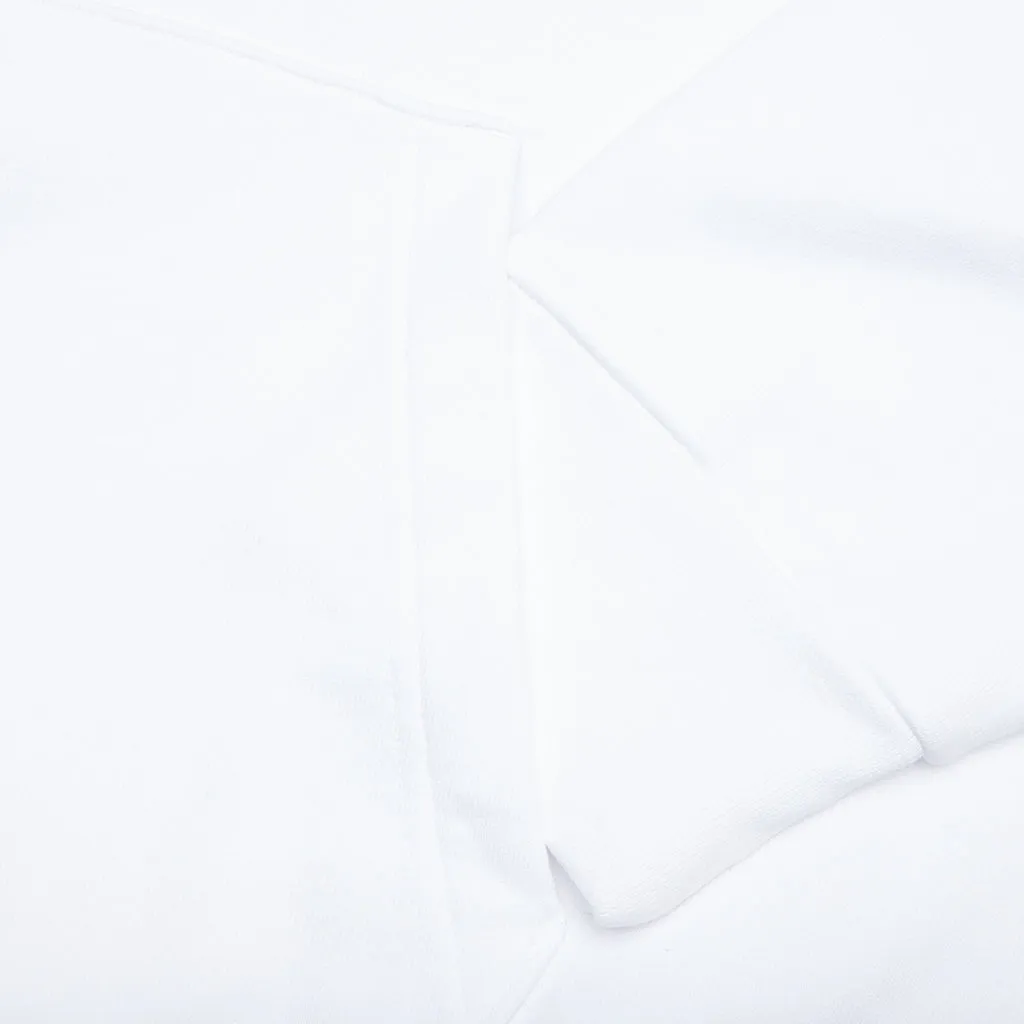 Reverse Effect with Hubert Objects Hoodie - White