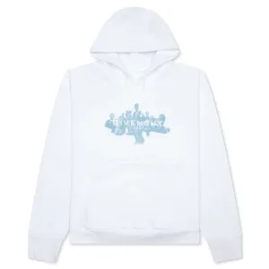 Reverse Effect with Hubert Objects Hoodie - White