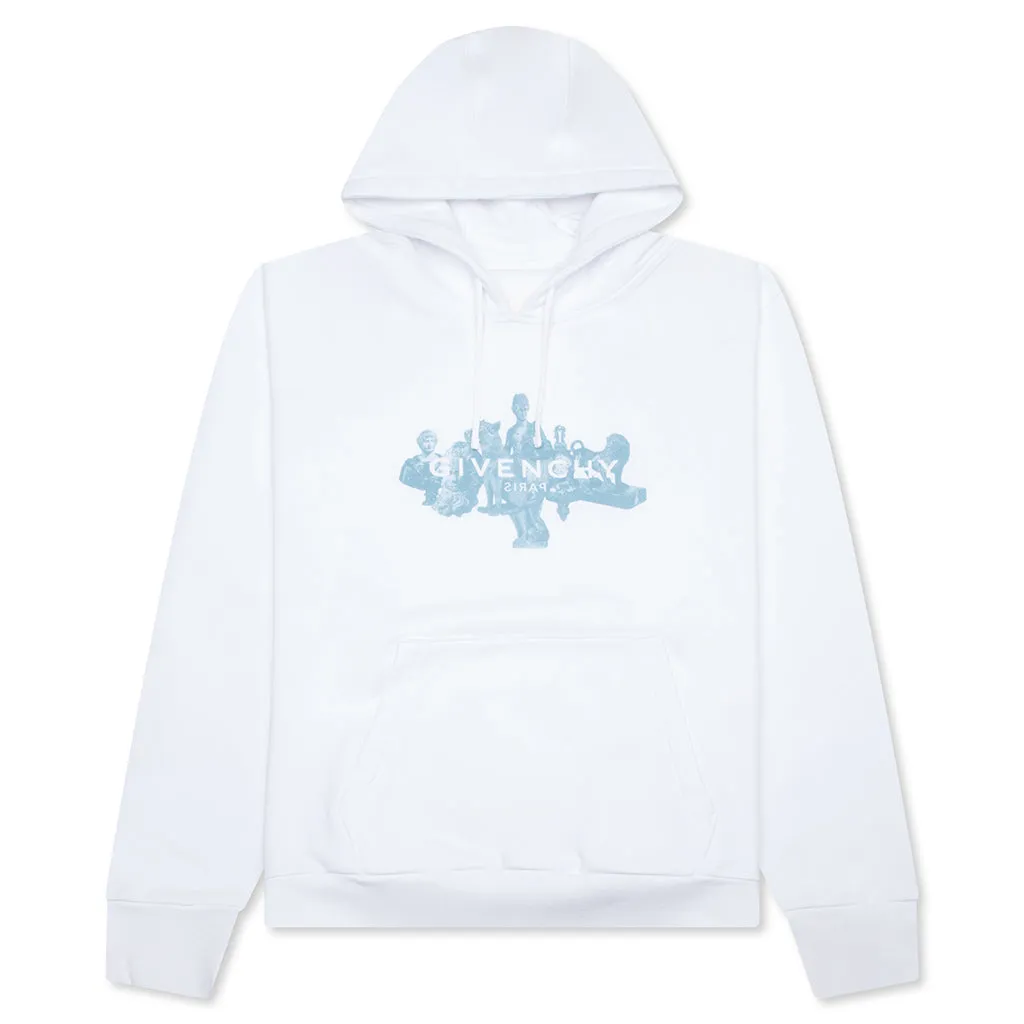 Reverse Effect with Hubert Objects Hoodie - White