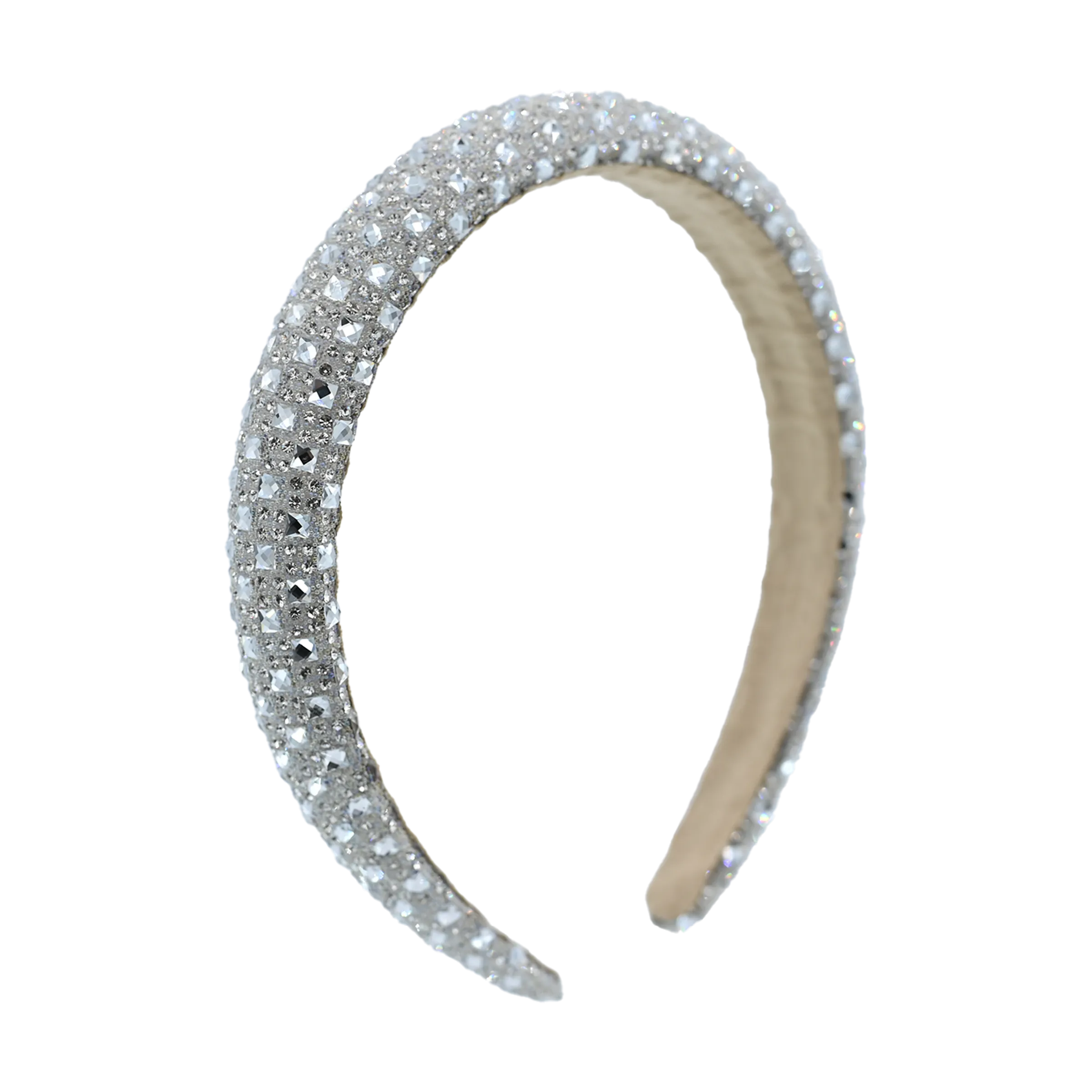 Rhinestone Checkerboard Headband