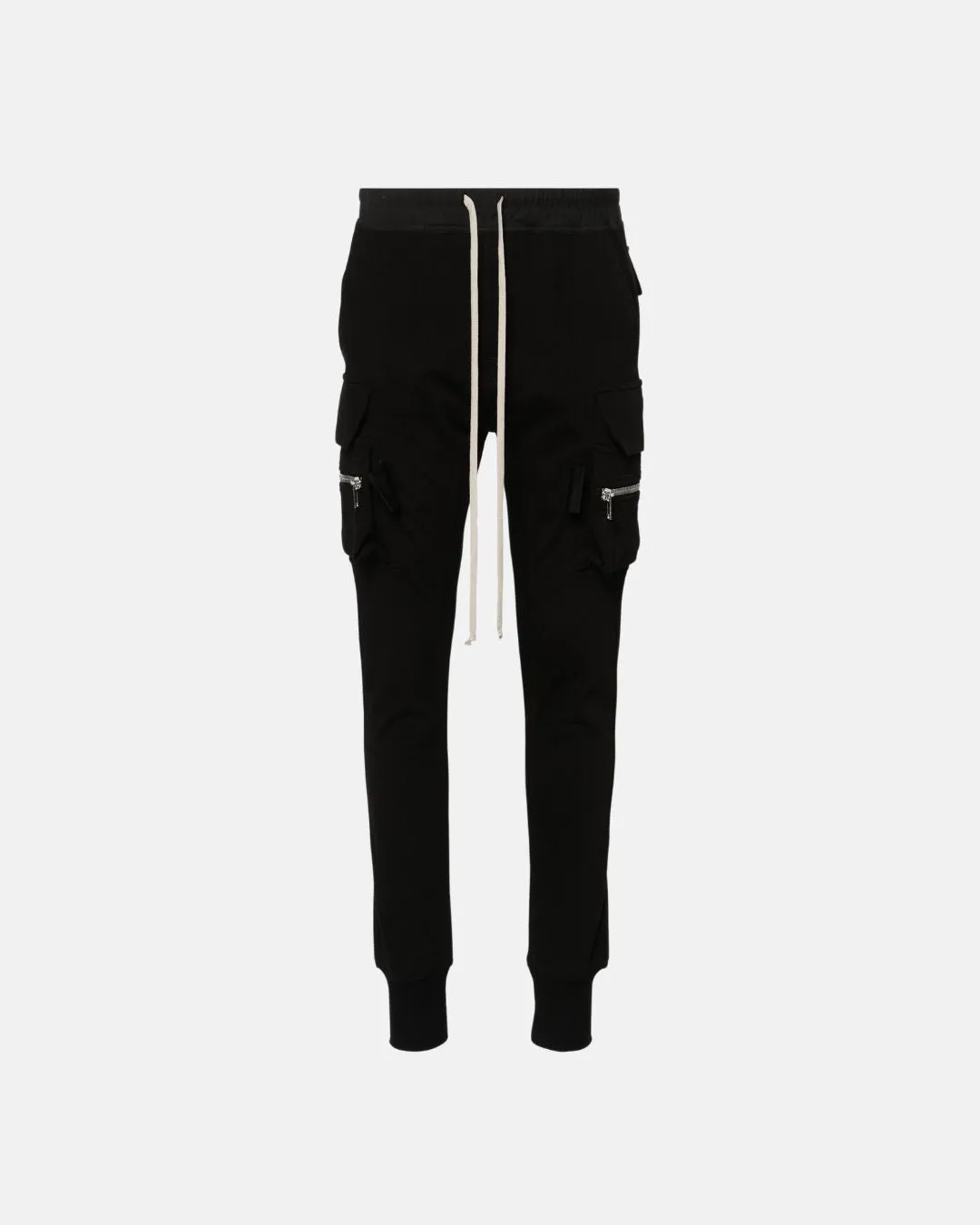 Rick Owens Womens Mastodon Cargo In Heavy Black