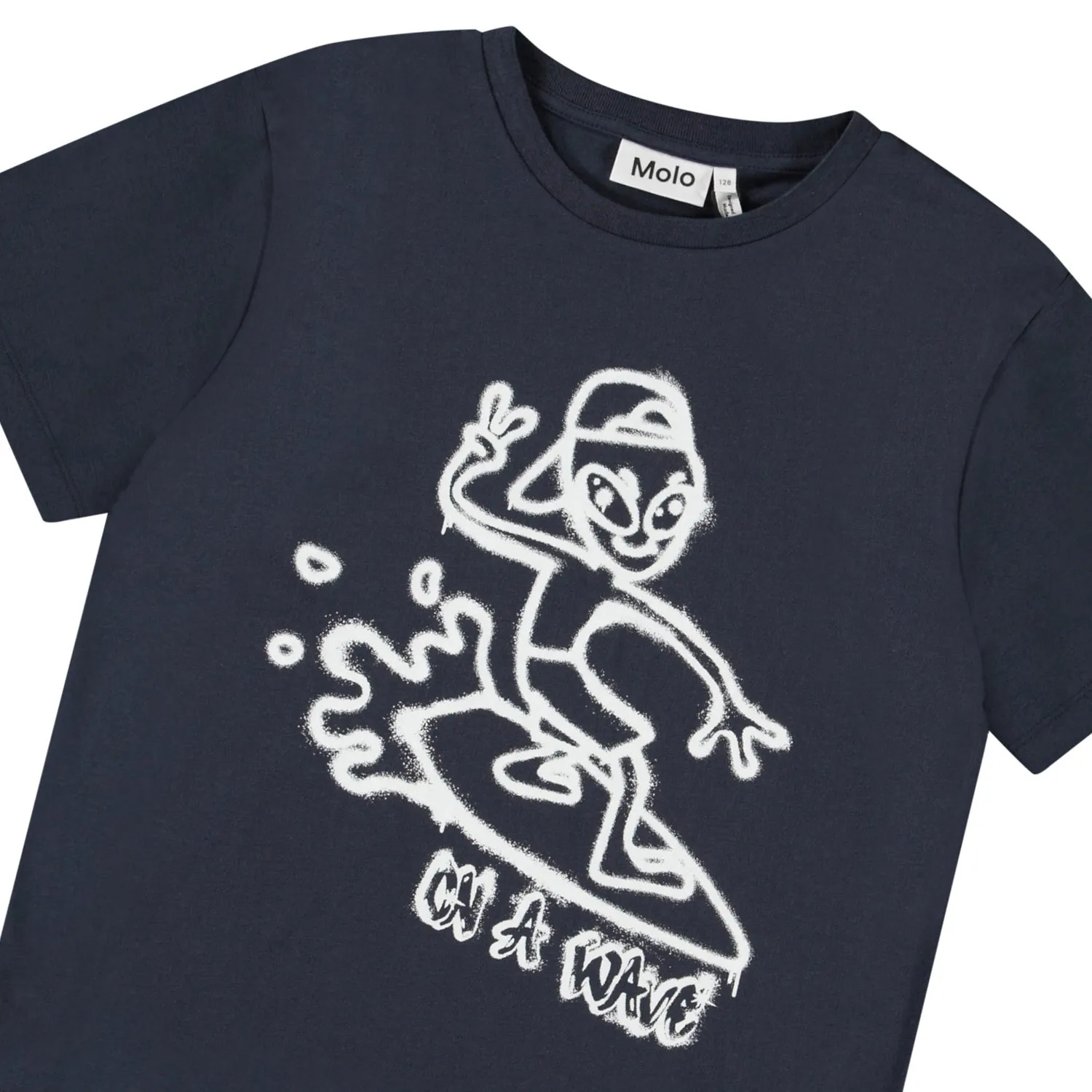 Riley On A Wave Calm T-Shirt