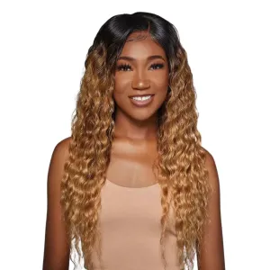 Rio 100% Human Hair 13x6 HD Lace Frontal 28 Wig- Dipped in Gold