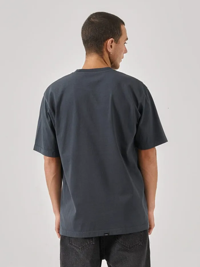 Rise Above Oversize Fit Tee - Ebony