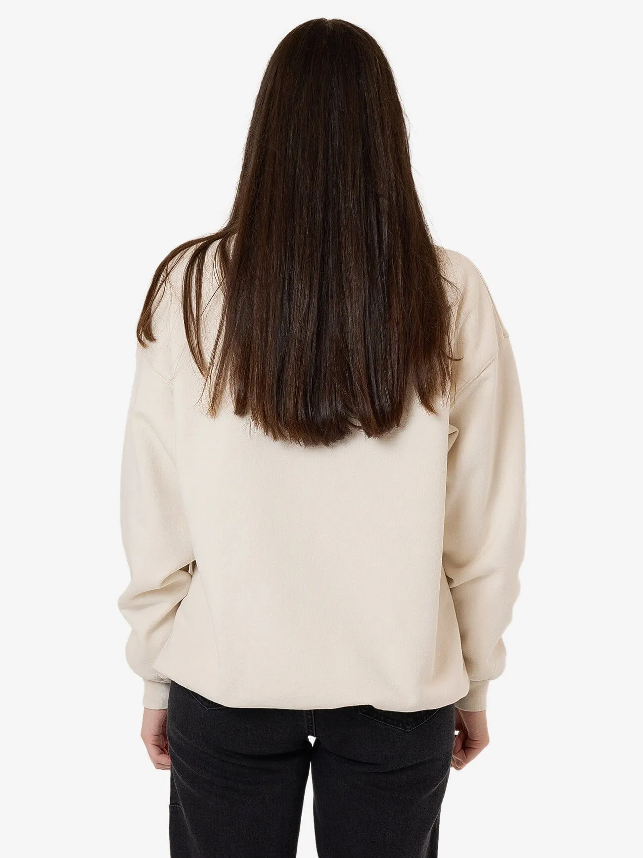 Ruthless Frontier Slouch Crew - Heritage White