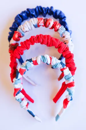 RWB Collection Ruched Headband