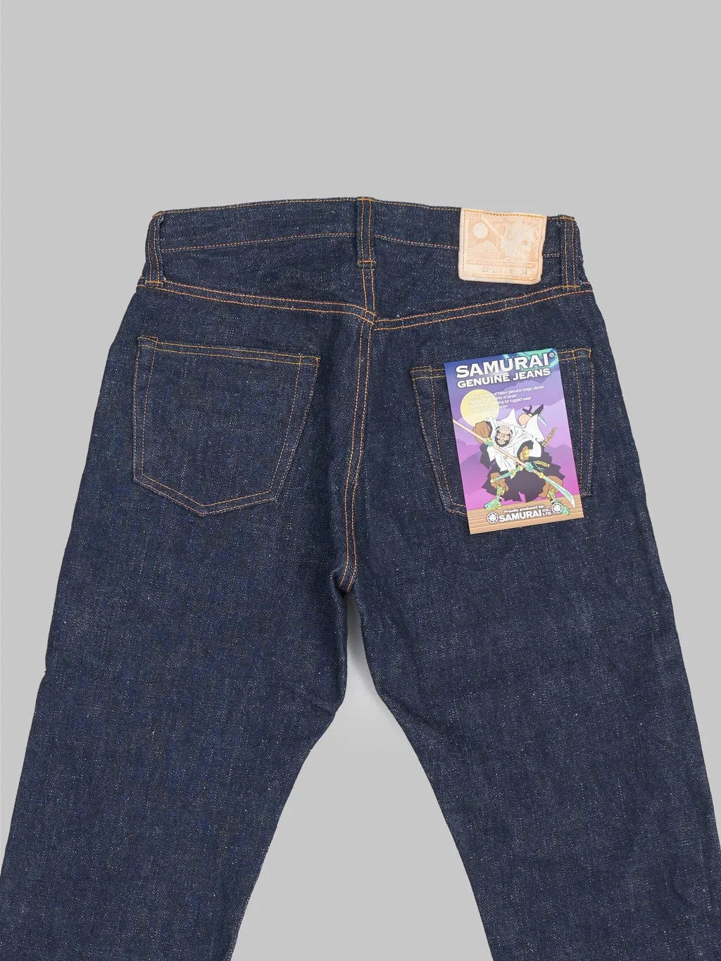 Samurai Jeans S211VX Benkei 17oz Relaxed Tapered Jeans