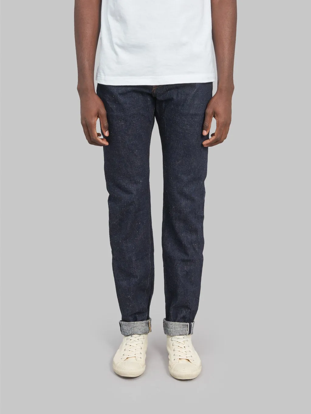 Samurai Jeans S211VX Benkei 17oz Relaxed Tapered Jeans