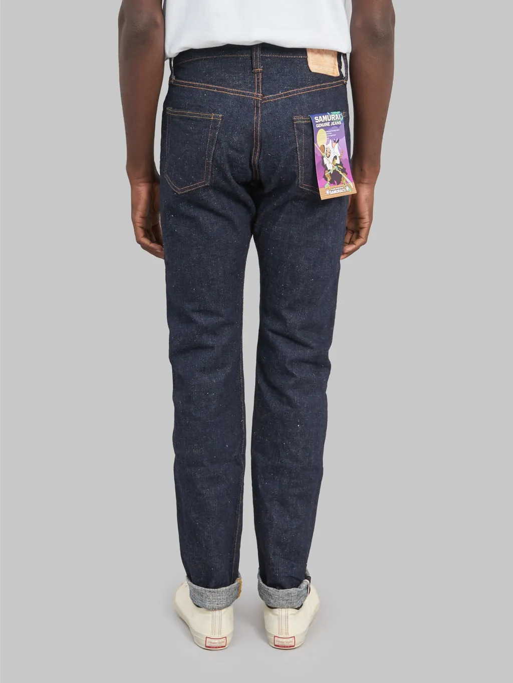 Samurai Jeans S211VX Benkei 17oz Relaxed Tapered Jeans