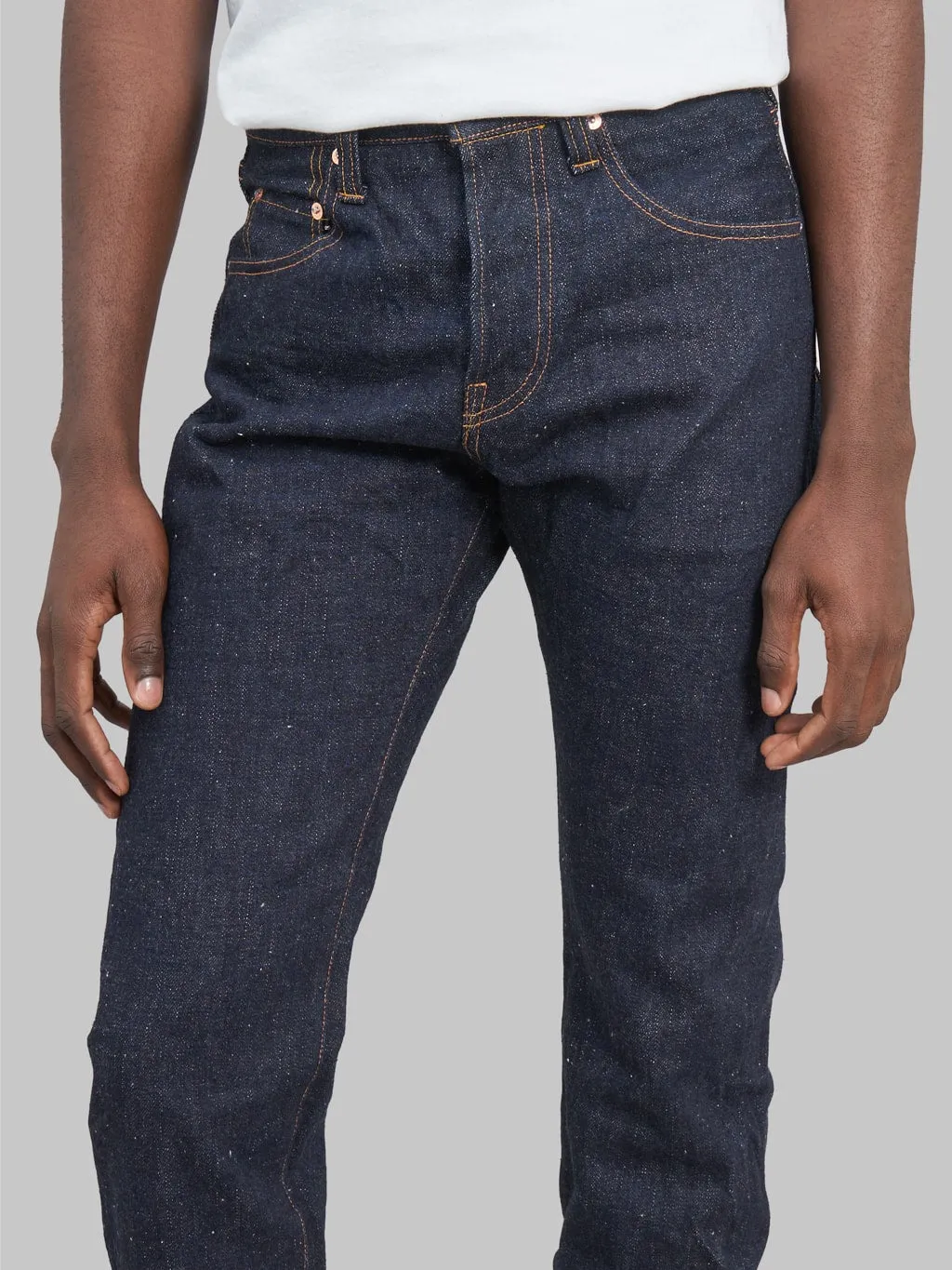 Samurai Jeans S211VX Benkei 17oz Relaxed Tapered Jeans