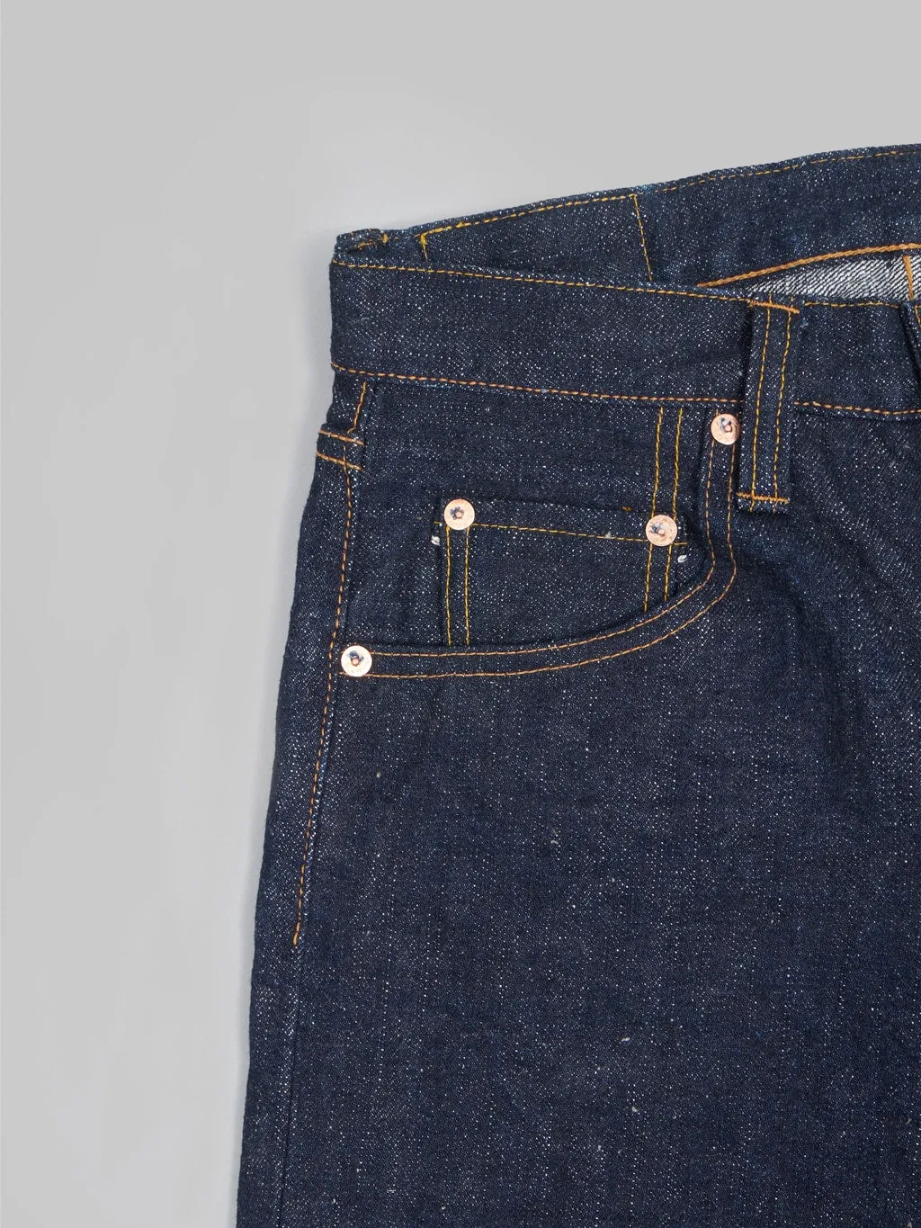 Samurai Jeans S211VX Benkei 17oz Relaxed Tapered Jeans