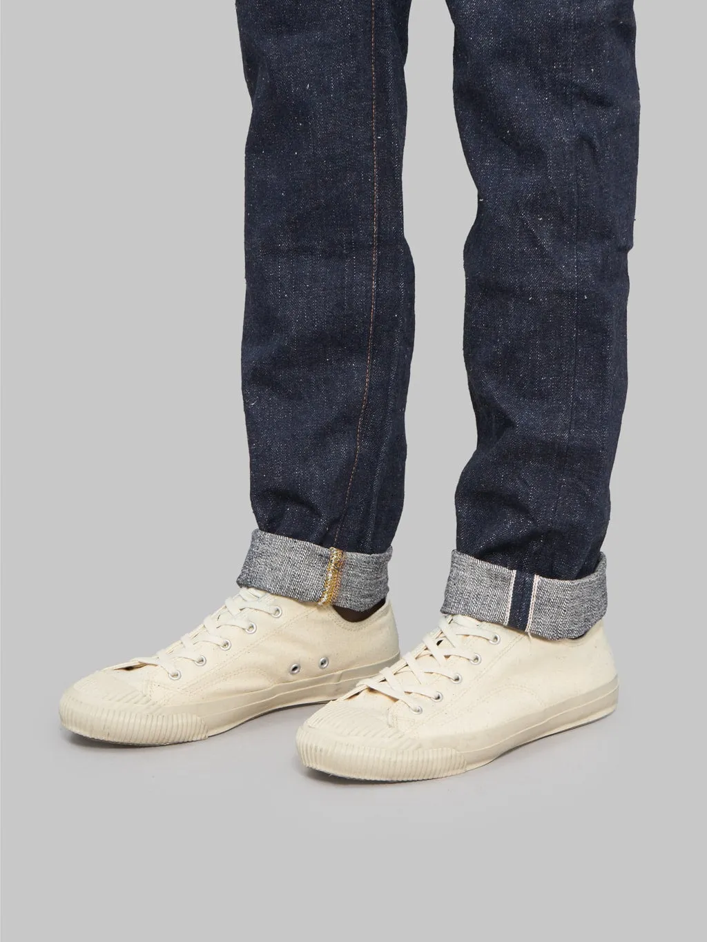 Samurai Jeans S211VX Benkei 17oz Relaxed Tapered Jeans