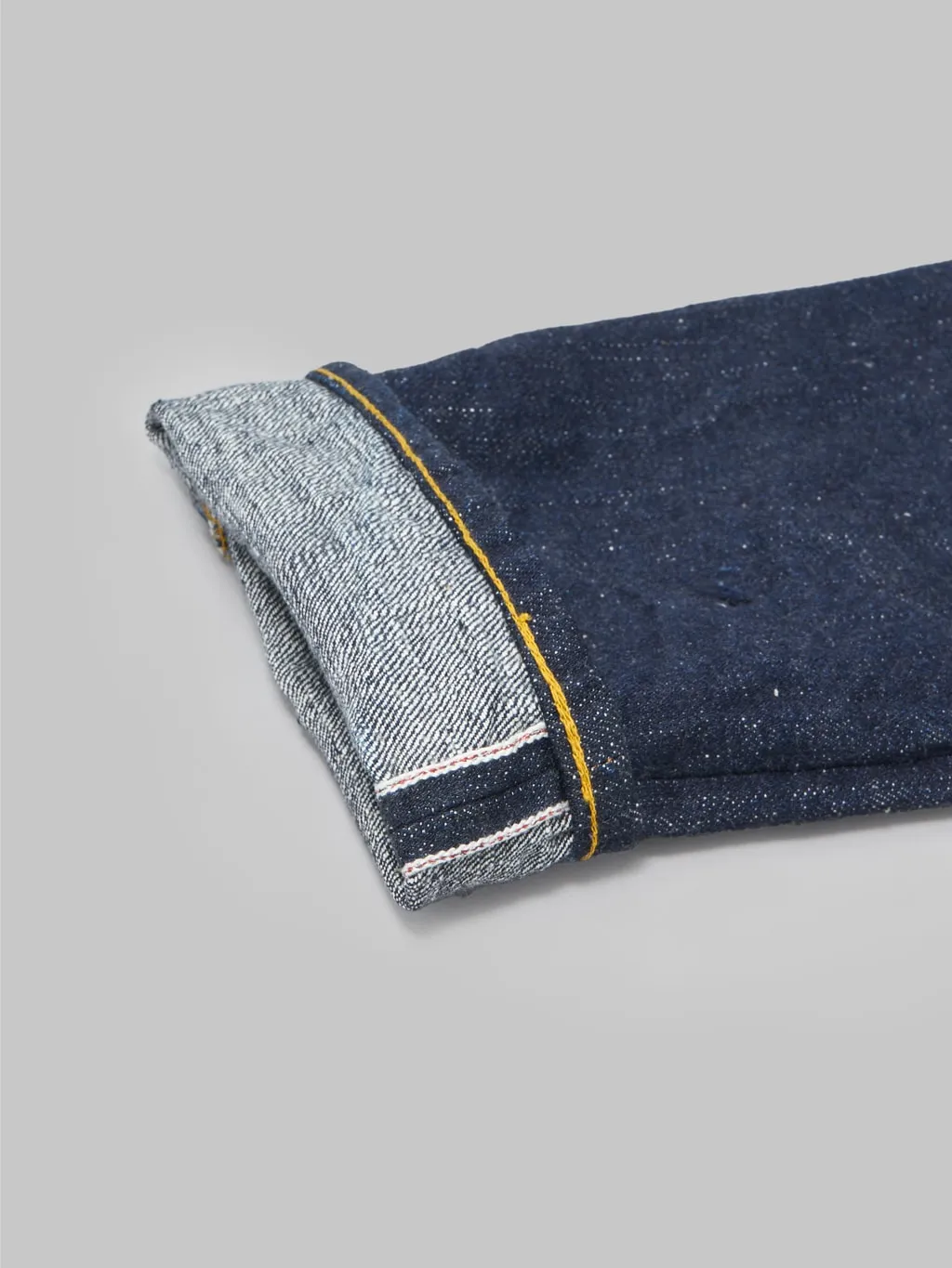Samurai Jeans S211VX Benkei 17oz Relaxed Tapered Jeans