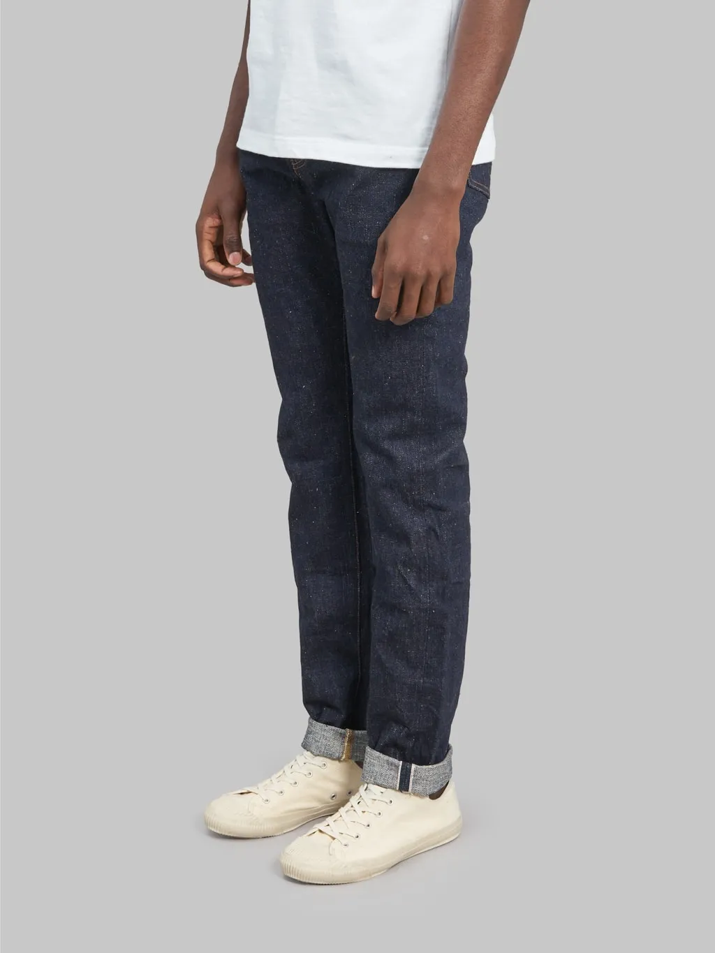 Samurai Jeans S211VX Benkei 17oz Relaxed Tapered Jeans