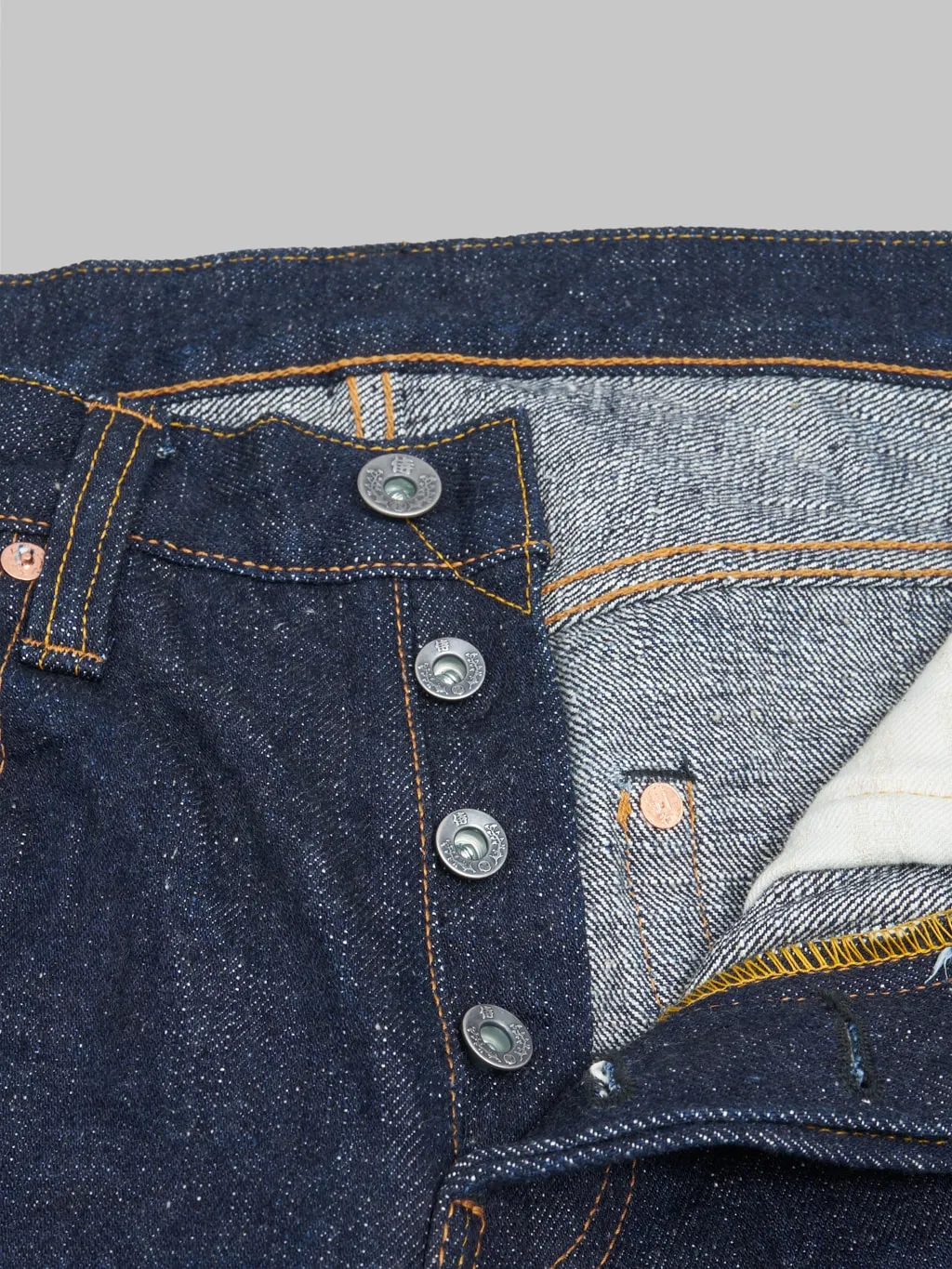 Samurai Jeans S211VX Benkei 17oz Relaxed Tapered Jeans